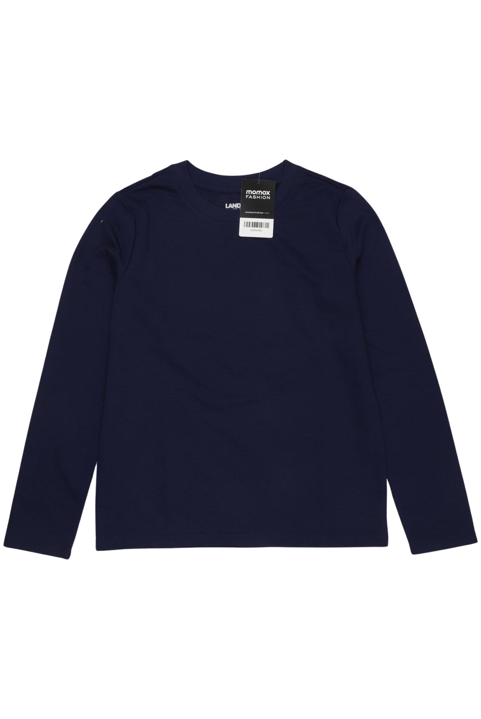 

Lands End Jungen Hoodies & Sweater, marineblau, Gr. 14