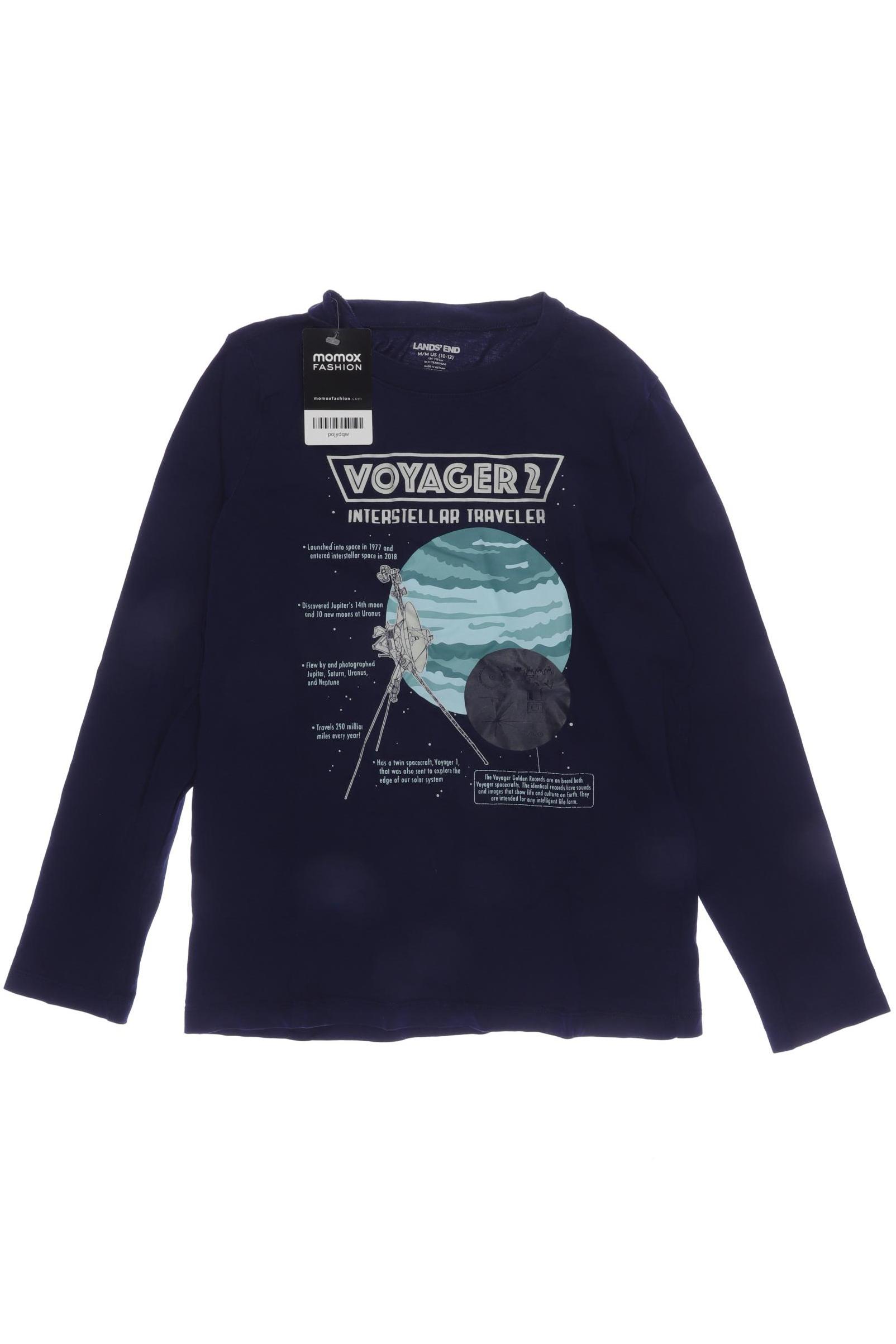 

Lands´End Jungen Langarmshirt, marineblau