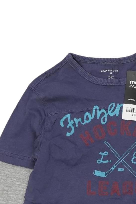 Thumbnail - Lands End Jungen Langarmshirt, mehrfarbig, Gr. 116