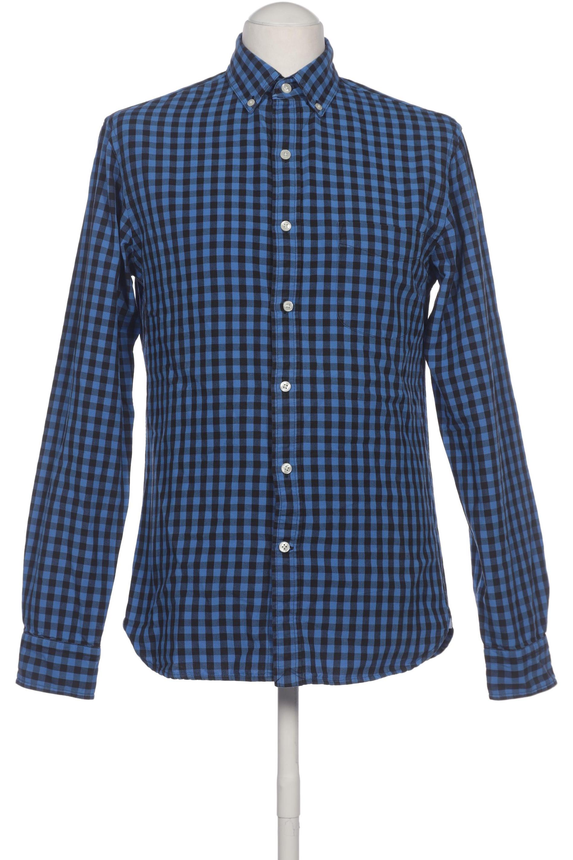 

Lands End Herren Hemd, blau, Gr. 134
