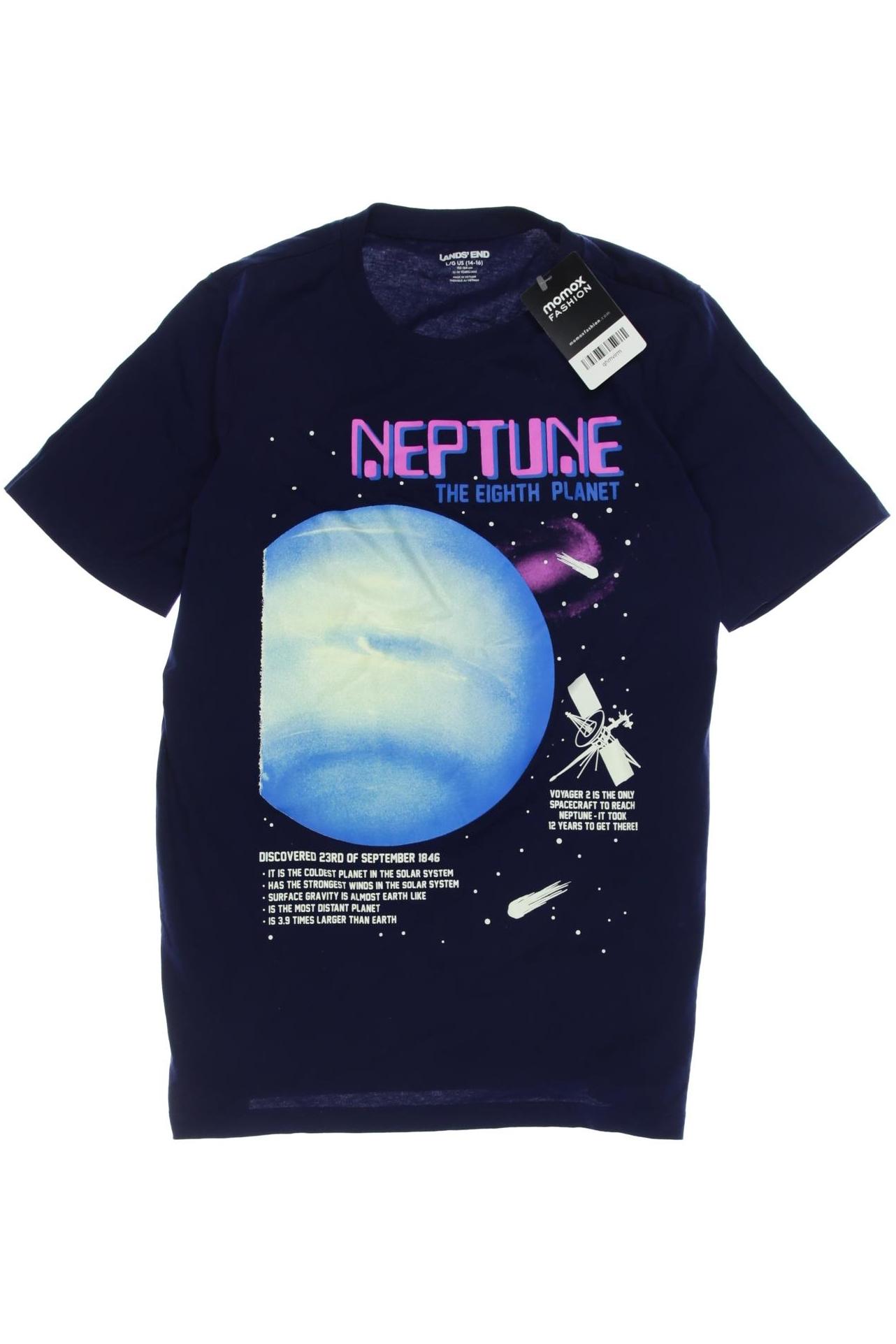 

Lands End Herren T-Shirt, marineblau, Gr. 158