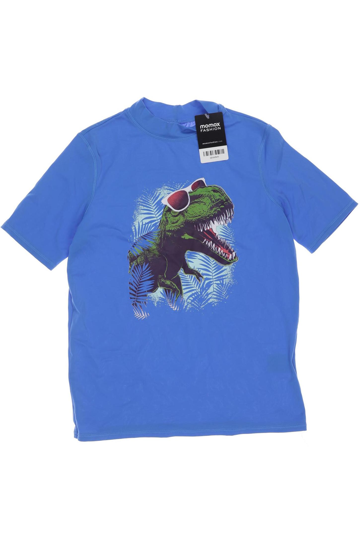 

Lands End Herren T-Shirt, blau, Gr. 146
