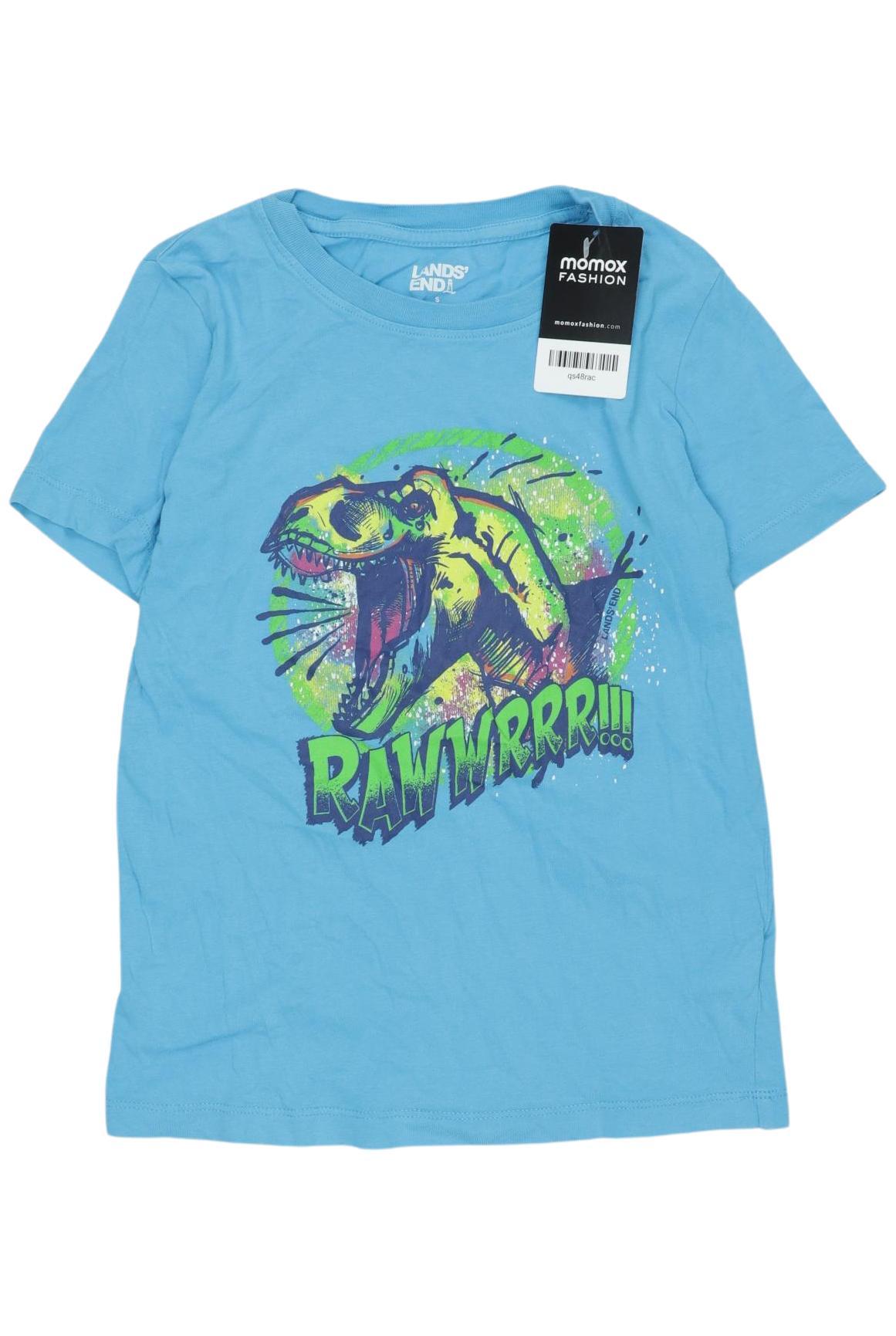 

Lands End Herren T-Shirt, blau, Gr. 134