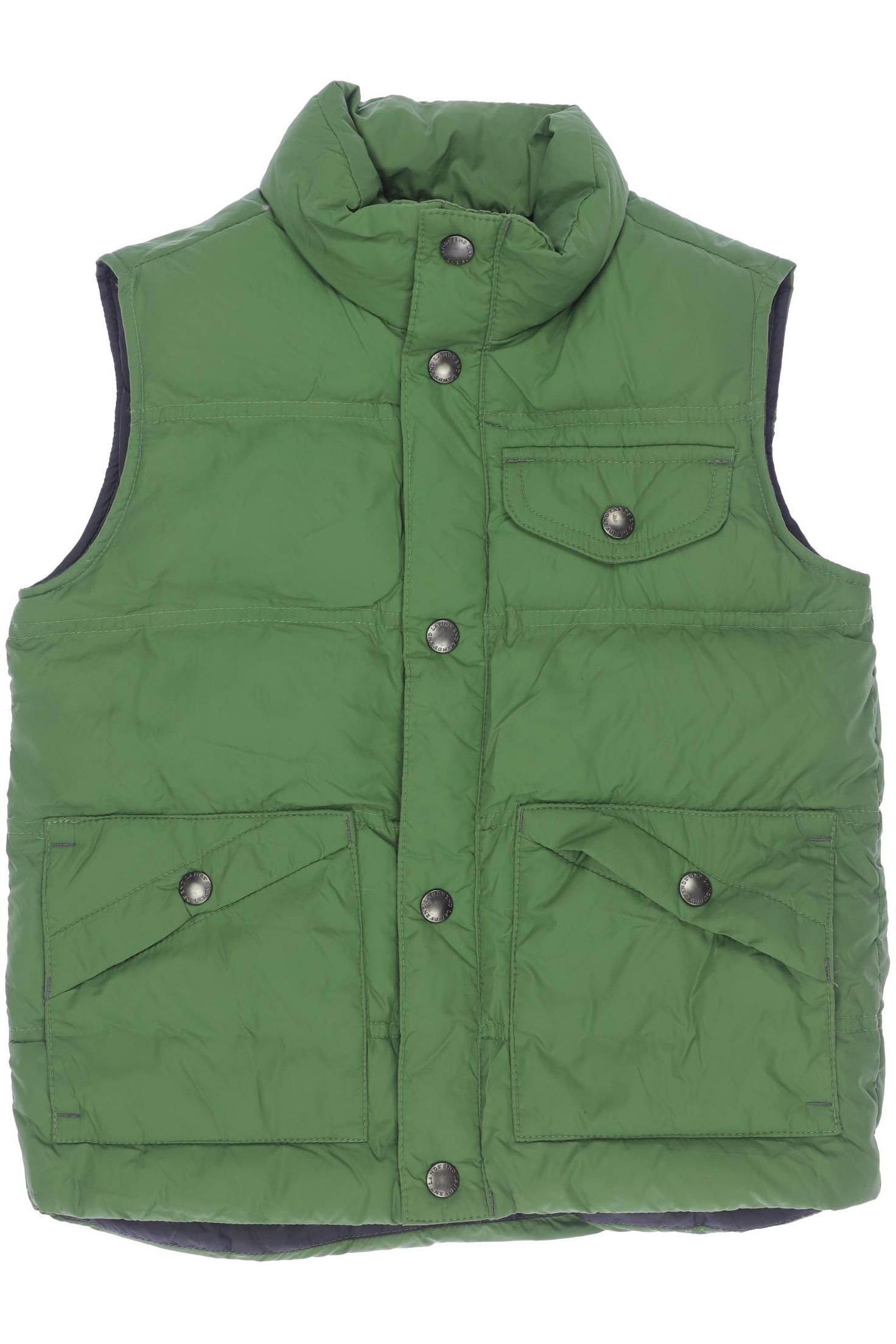 

Lands End Herren Jacke, grün, Gr. 110