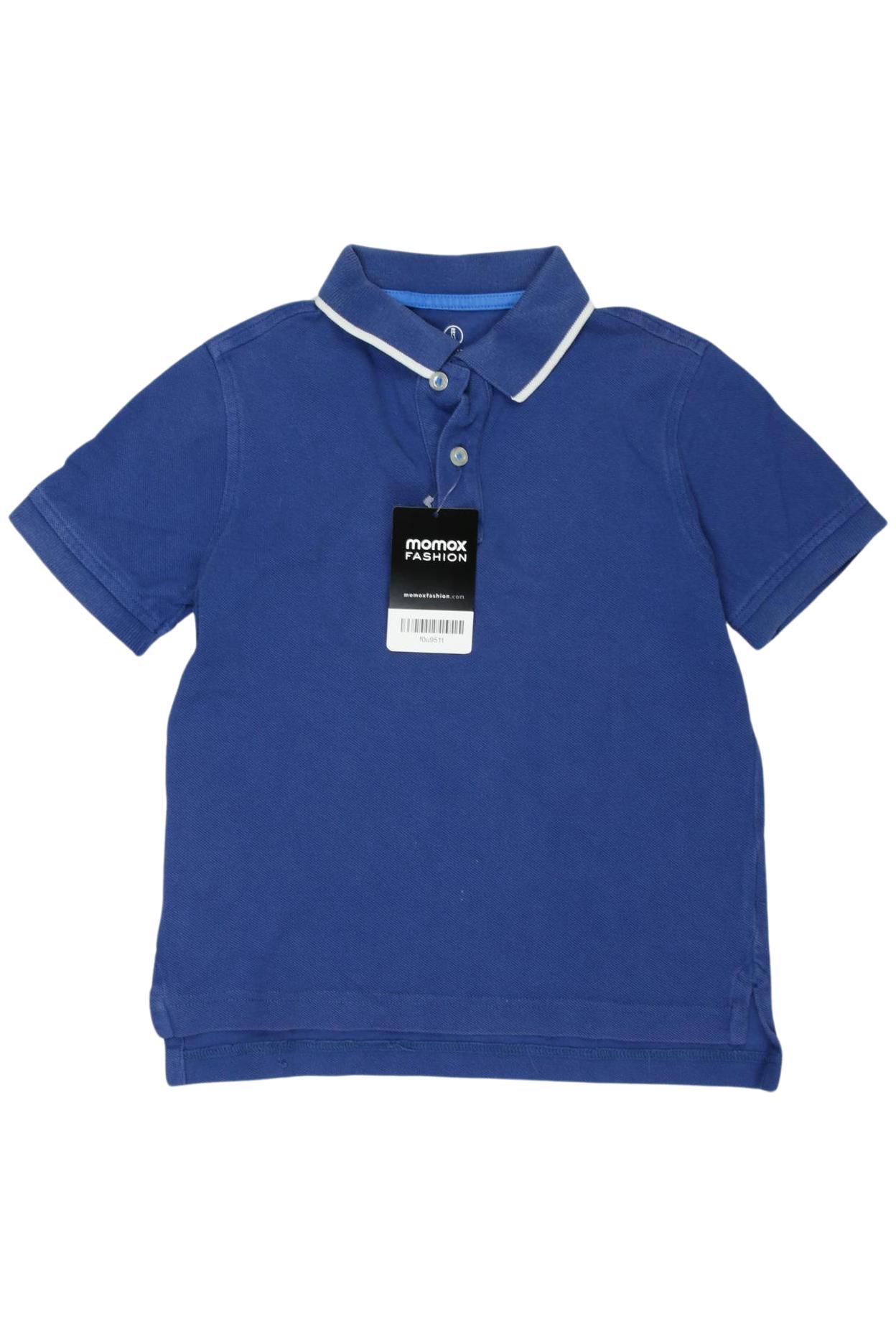 

Lands End Jungen Poloshirt, blau, Gr. 146