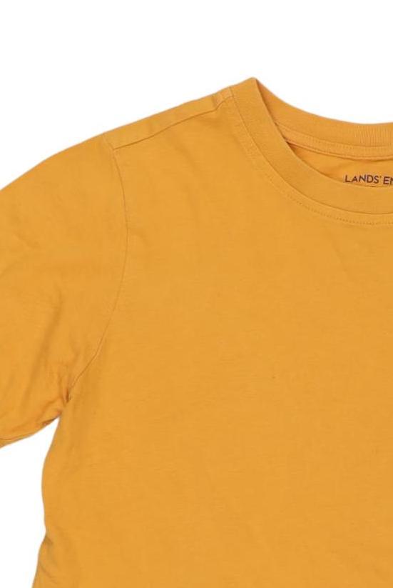 Thumbnail - Lands End Jungen T-Shirt, gelb, Gr. 146