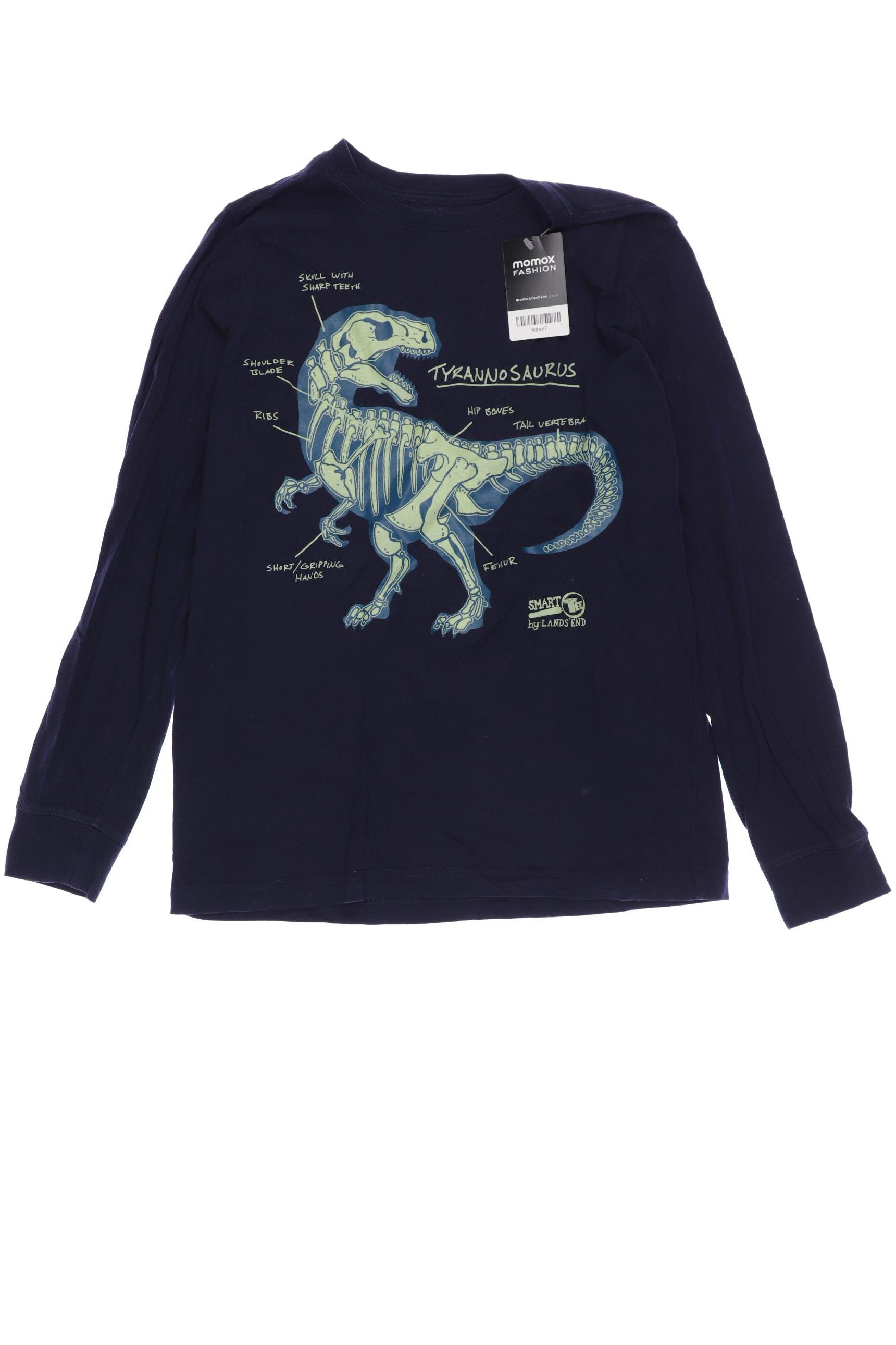 

Lands´End Jungen Langarmshirt, marineblau