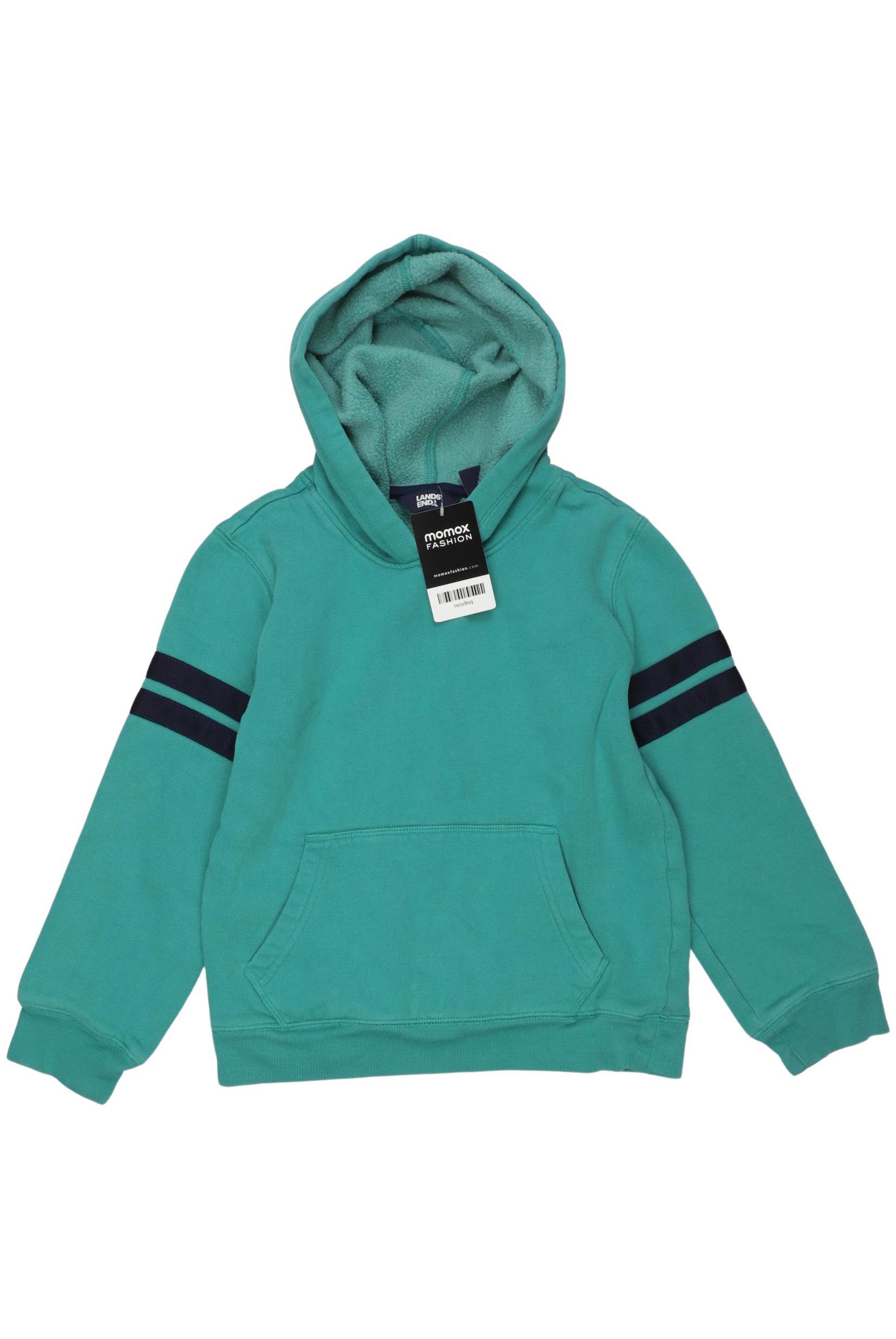

Lands End Jungen Hoodies & Sweater, türkis, Gr. 146