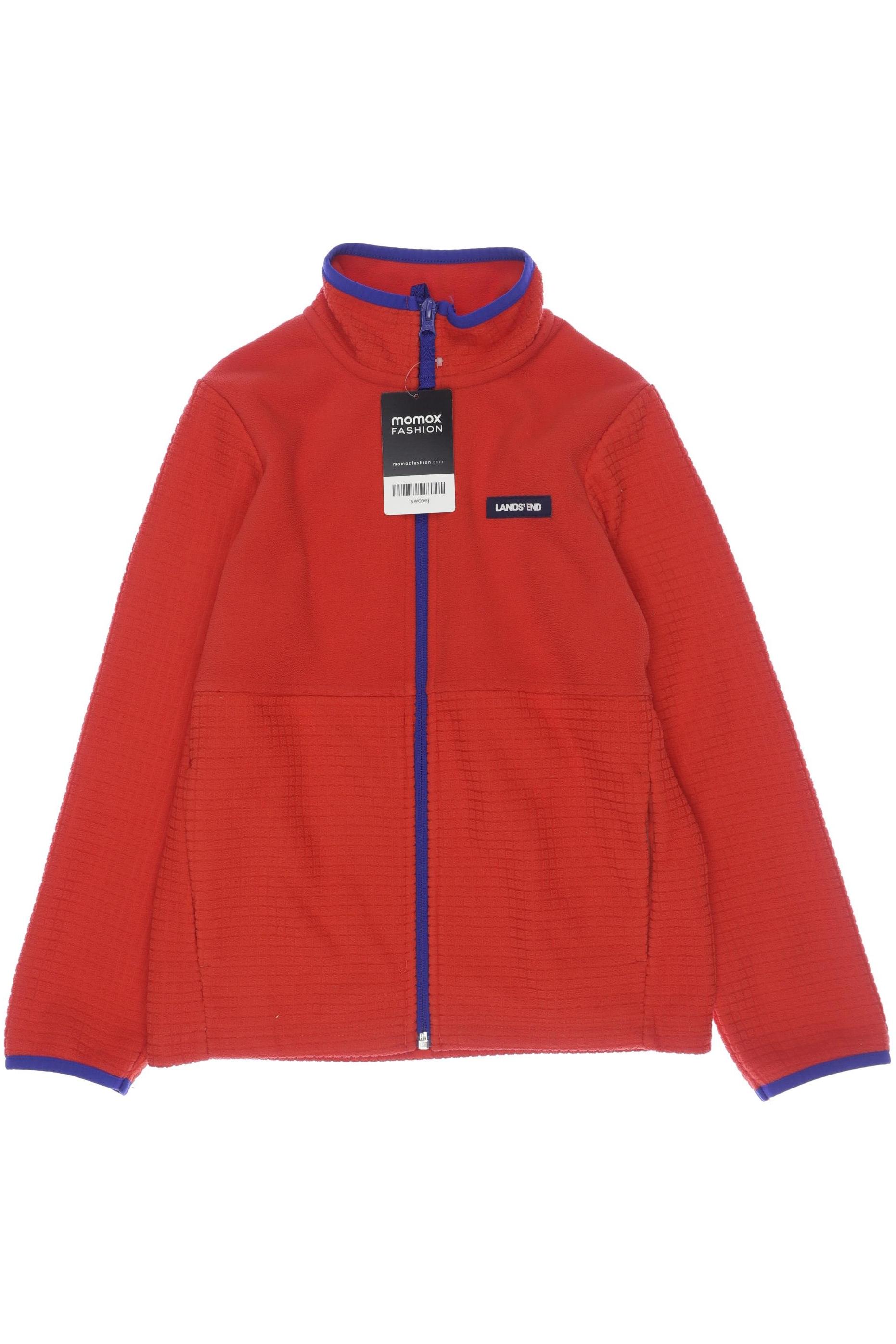 

Lands End Jungen Hoodies & Sweater, rot, Gr. 152