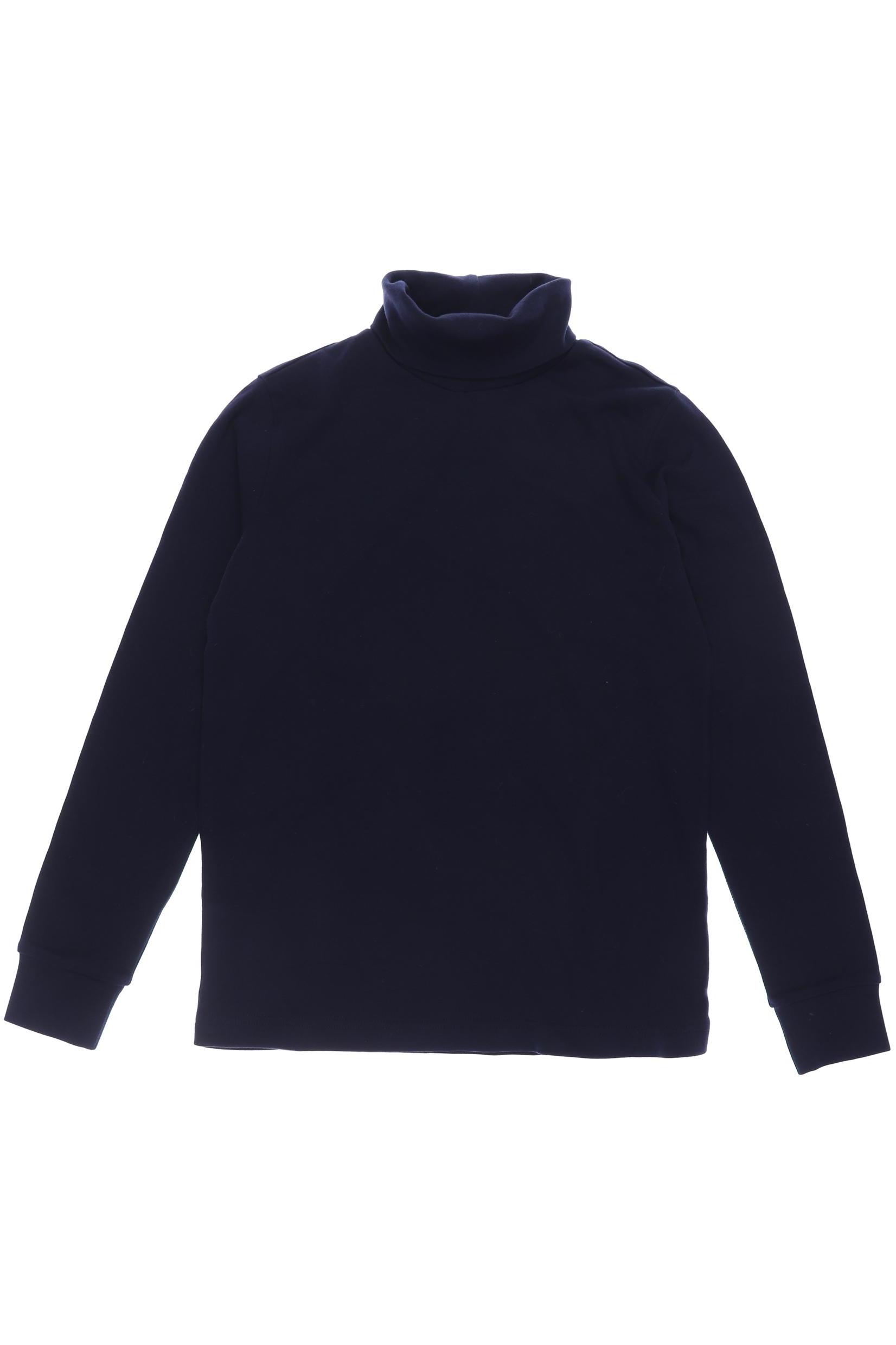 

Lands End Jungen Langarmshirt, marineblau