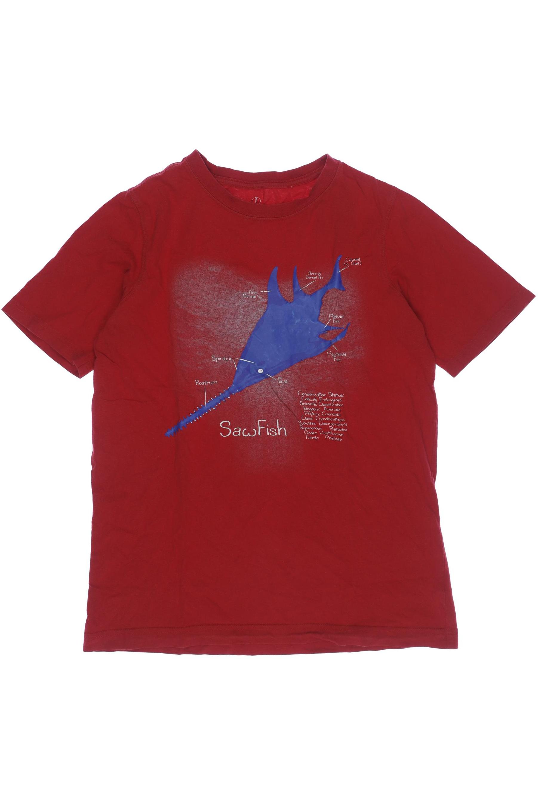 

Lands End Jungen T-Shirt, rot