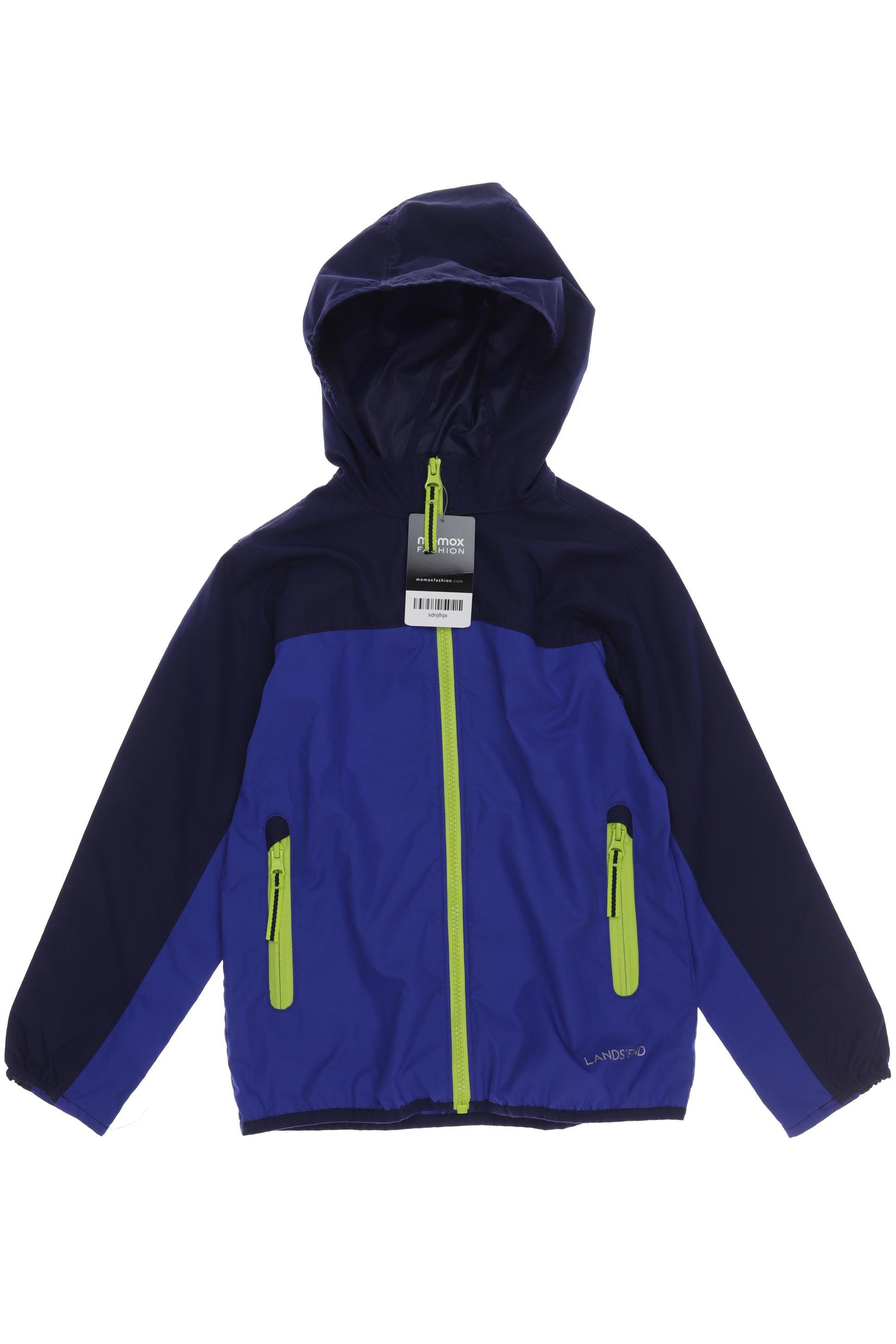

Lands End Herren Jacke, blau, Gr. 146