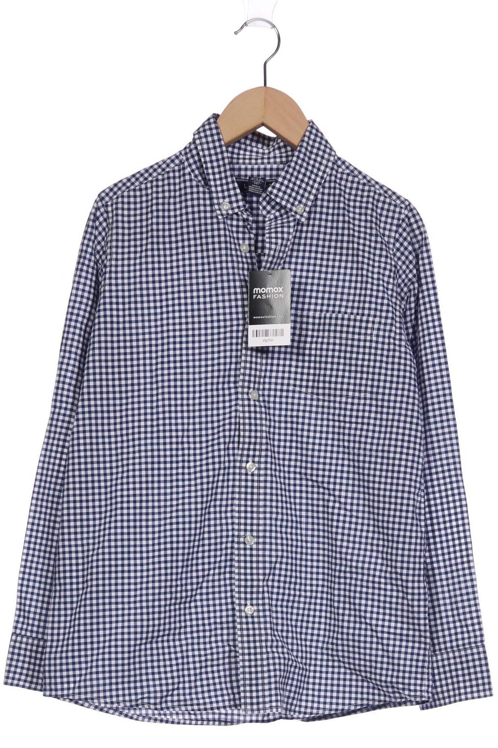 

Lands End Jungen Hemd, marineblau