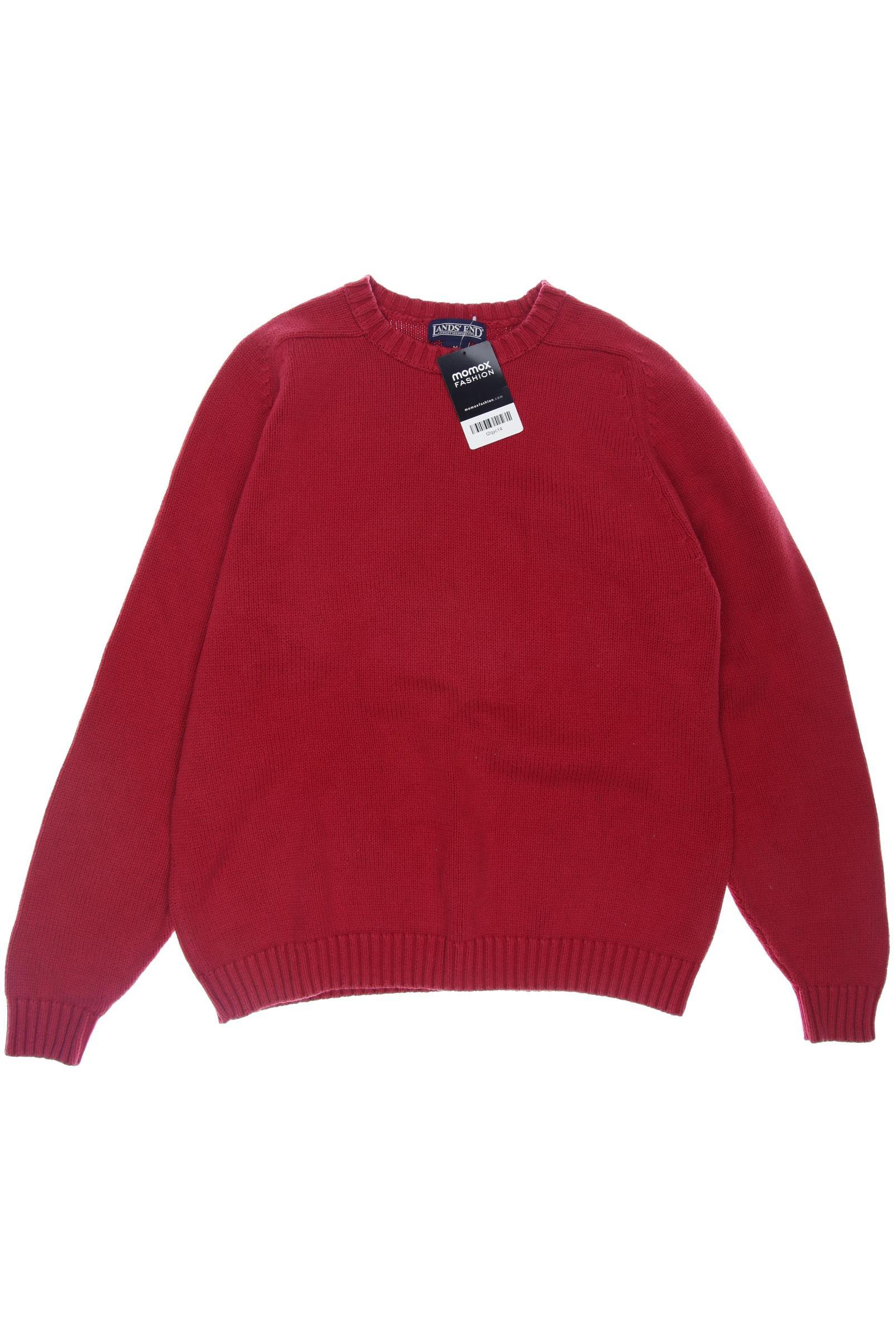 

Lands End Jungen Pullover, rot