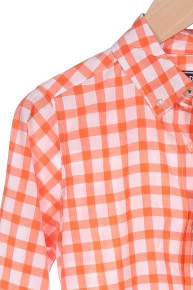 Thumbnail - Lands End Herren Hemd, orange, Gr. 146