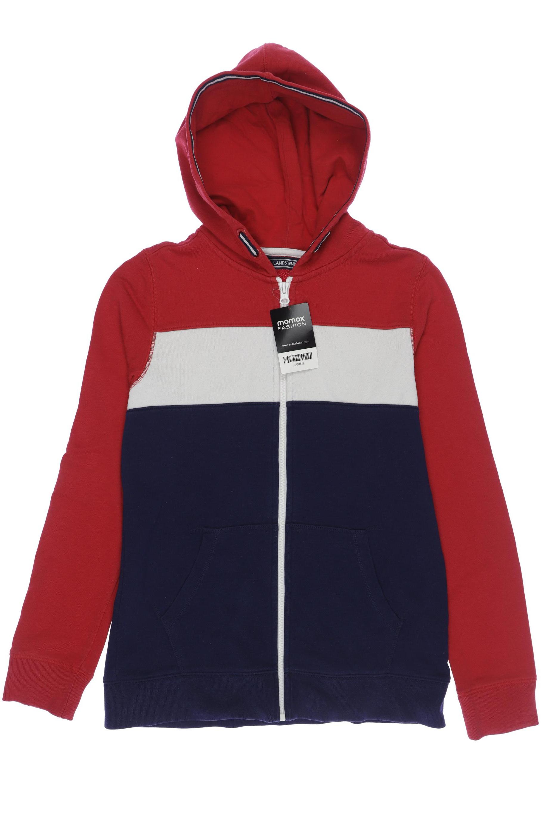 

Lands End Herren Hoodies & Sweater, rot, Gr. 152