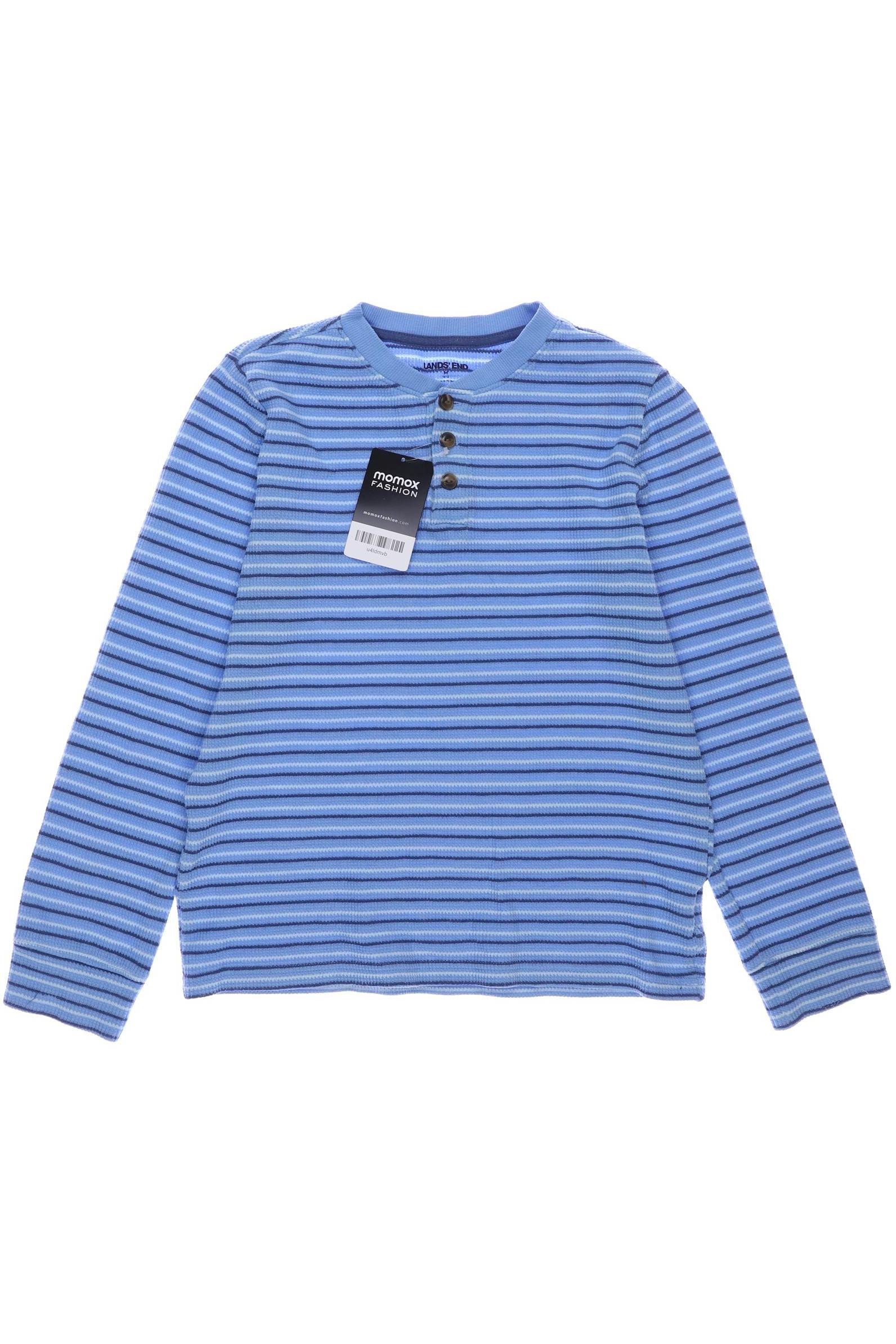 

Lands´End Jungen Langarmshirt, blau
