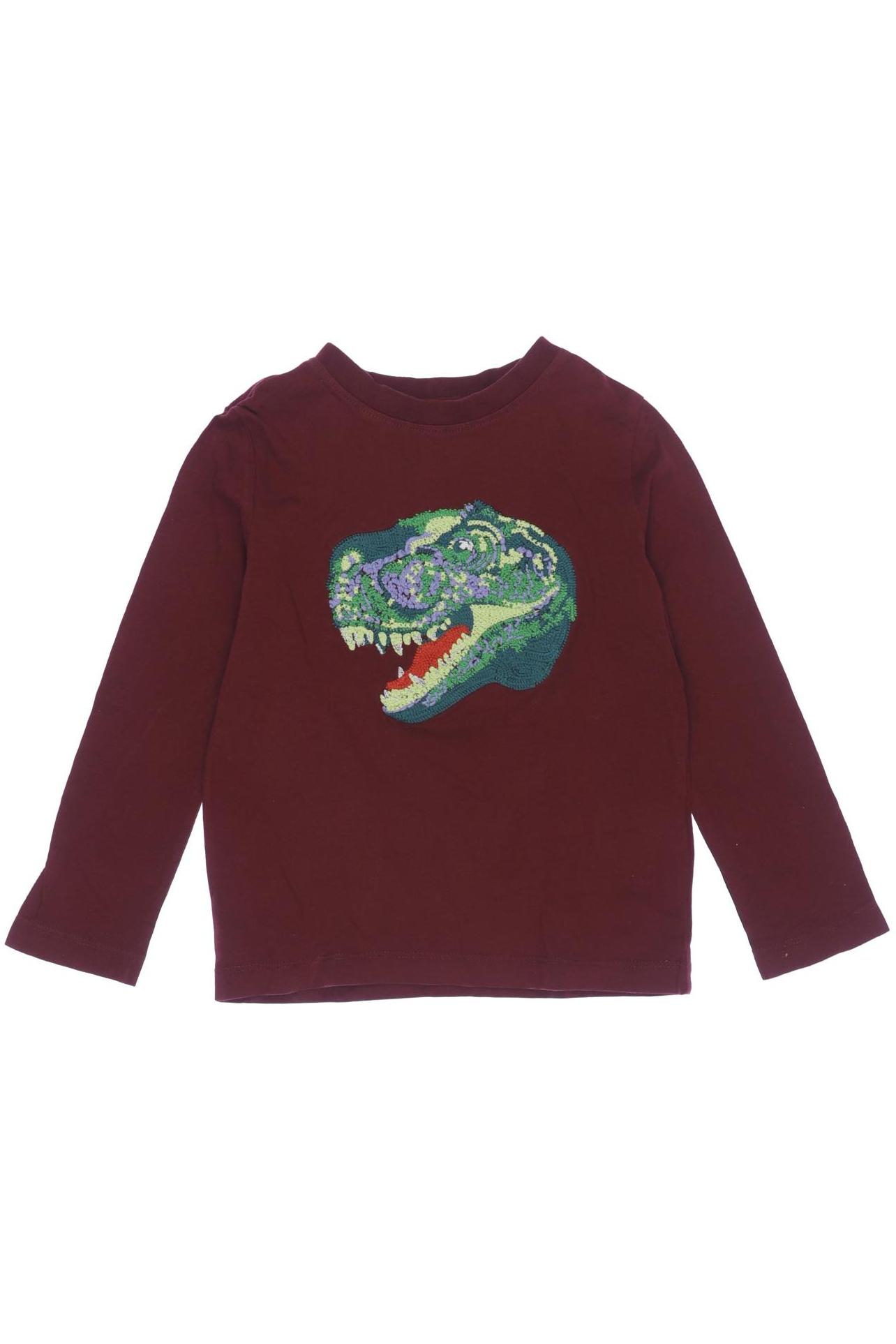 

Lands End Herren Langarmshirt, bordeaux, Gr. 104