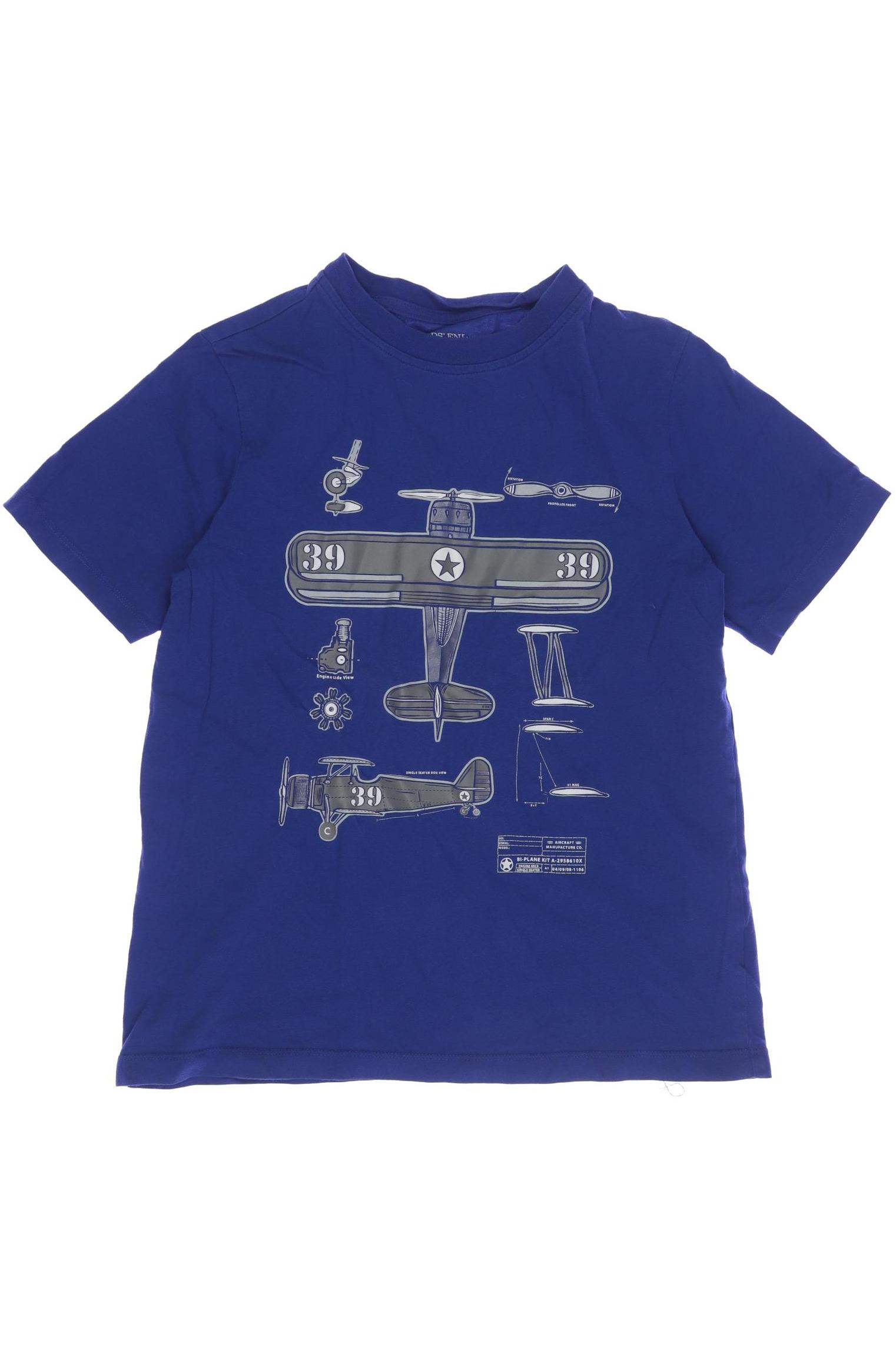 

Lands End Herren T-Shirt, blau, Gr. 146