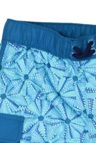 Thumbnail - Lands End Jungen Shorts, türkis, Gr. 134