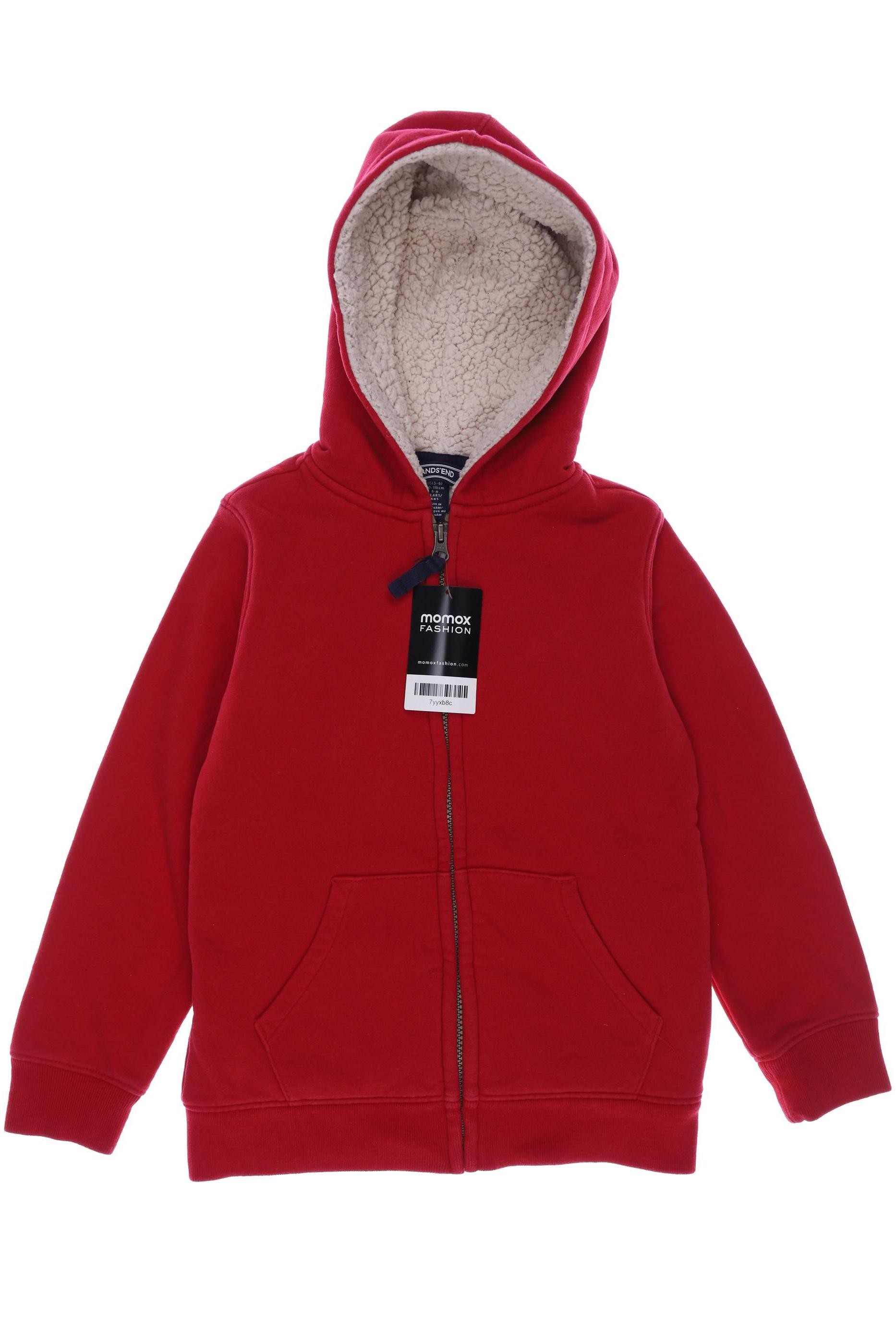 

Lands End Herren Hoodies & Sweater, rot, Gr. 110