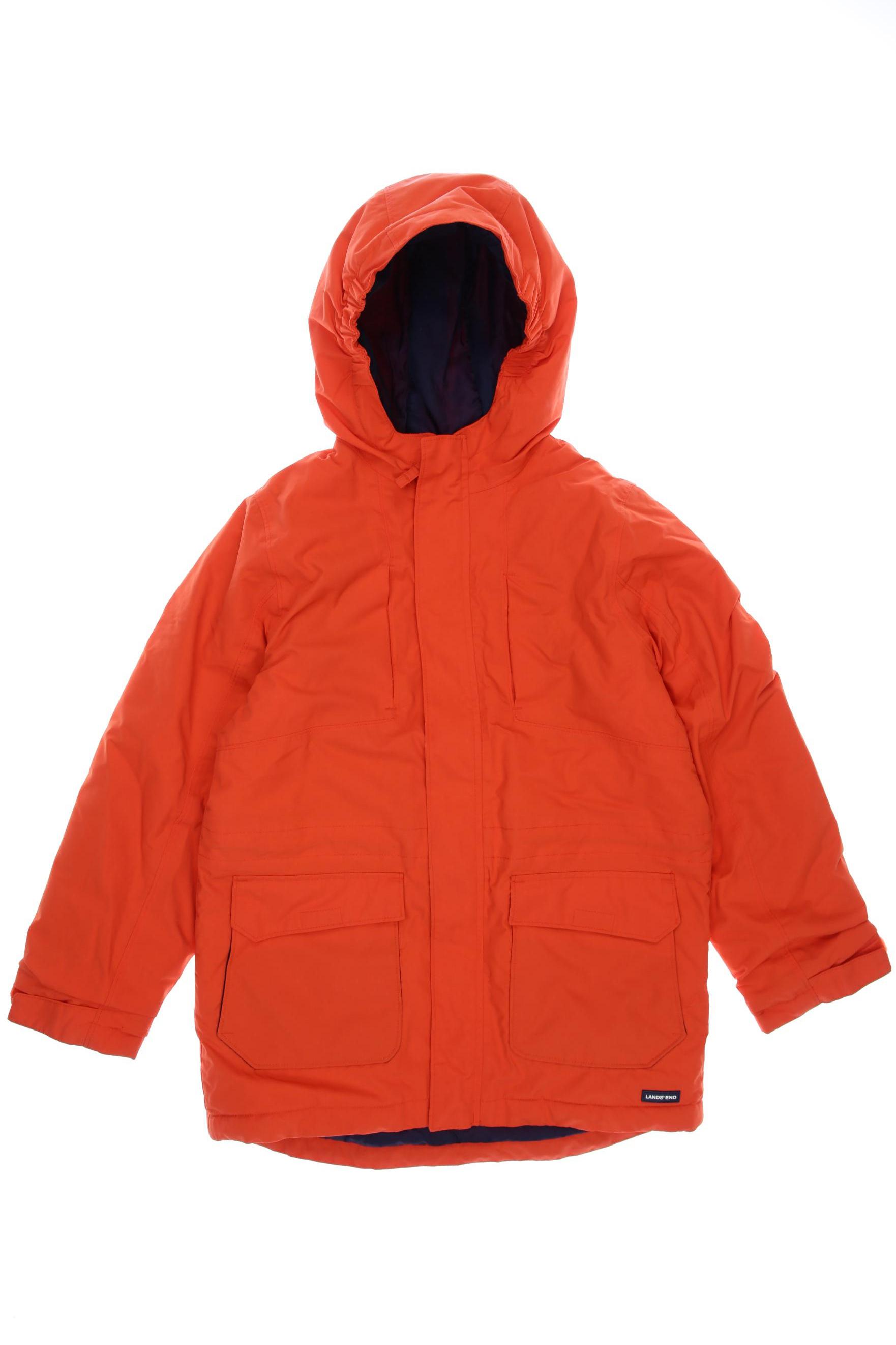

Lands End Herren Jacke, orange, Gr. 158