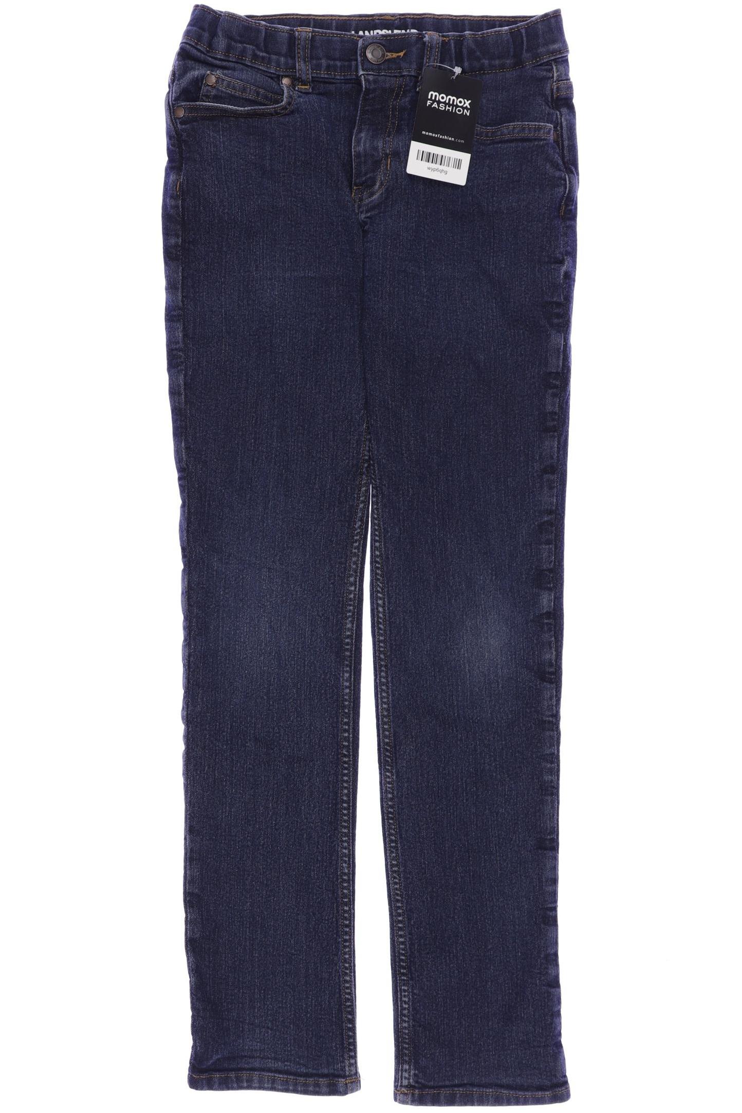 

Lands End Herren Jeans, marineblau, Gr. 152