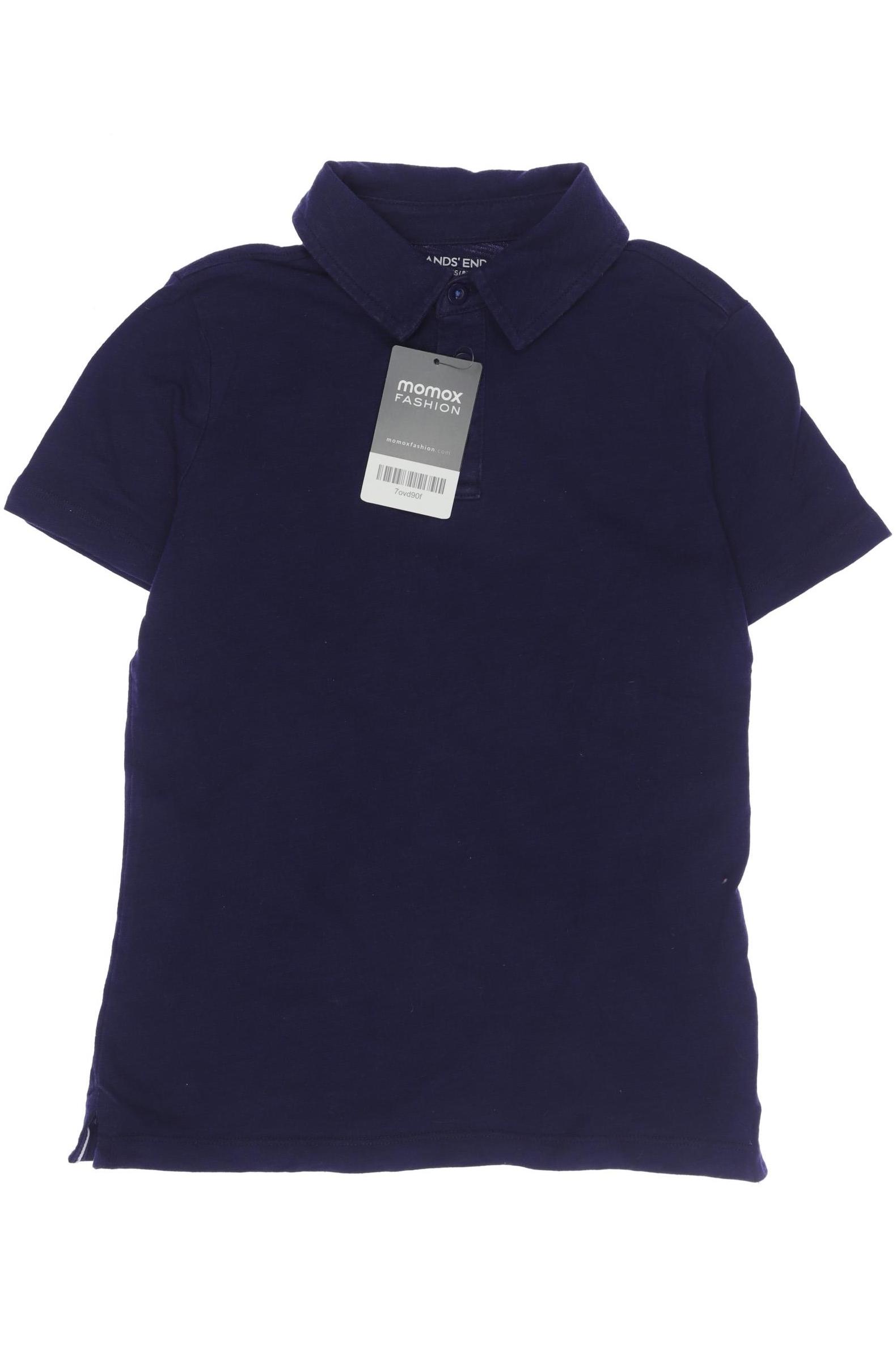 

Lands End Jungen Poloshirt, marineblau, Gr. 134