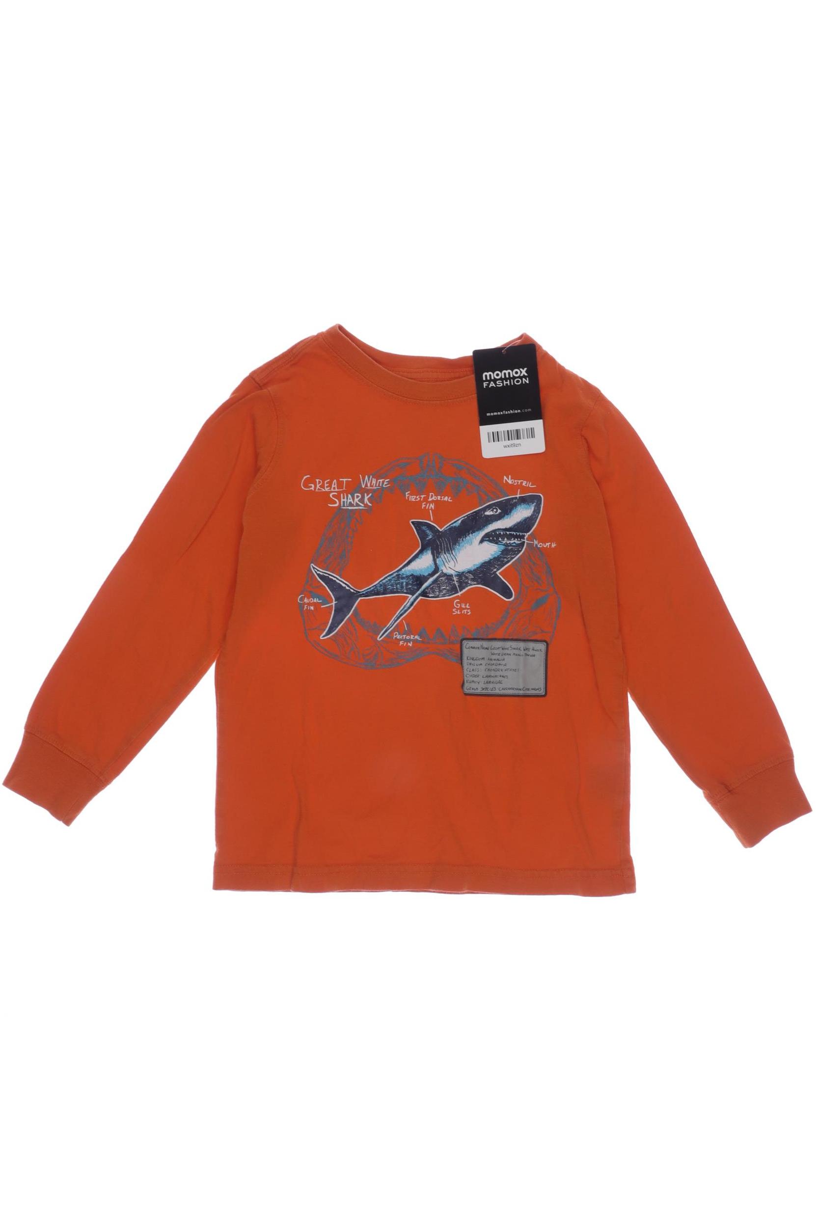 

Lands´End Jungen Langarmshirt, orange