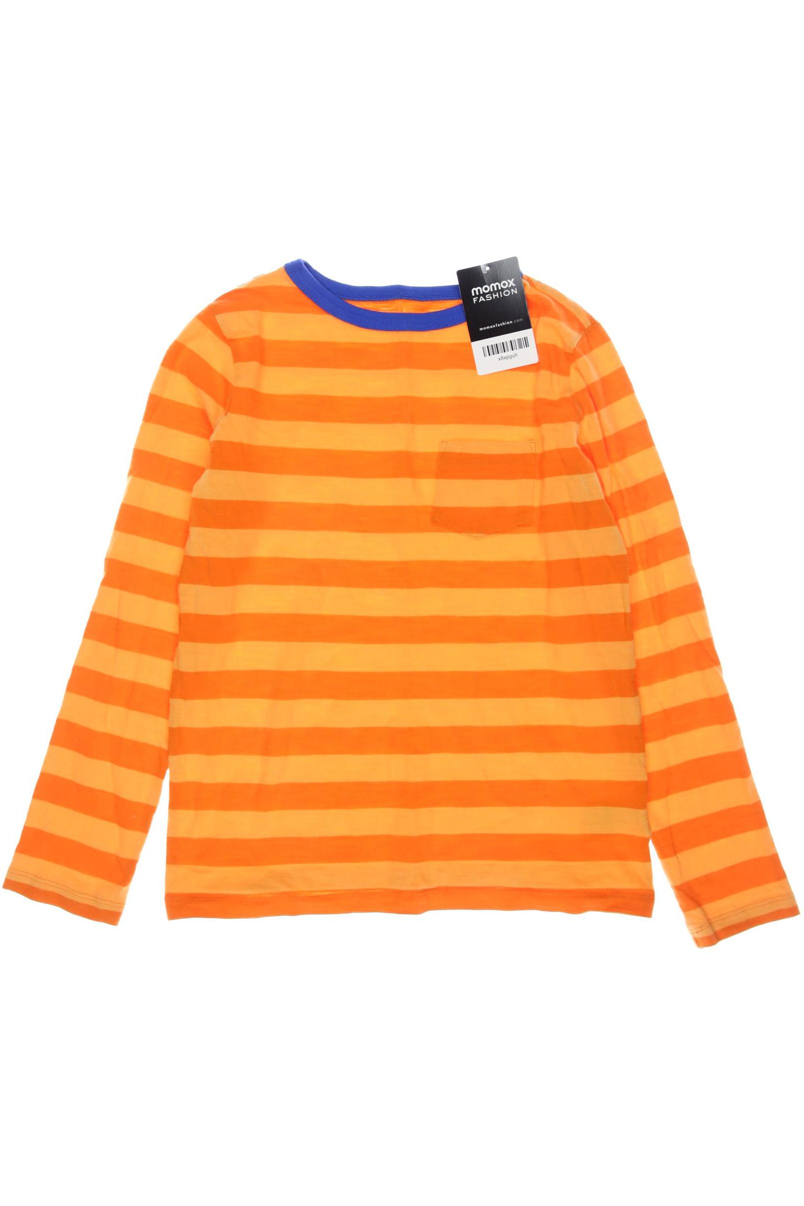 

Lands End Herren Langarmshirt, orange, Gr. 134/140