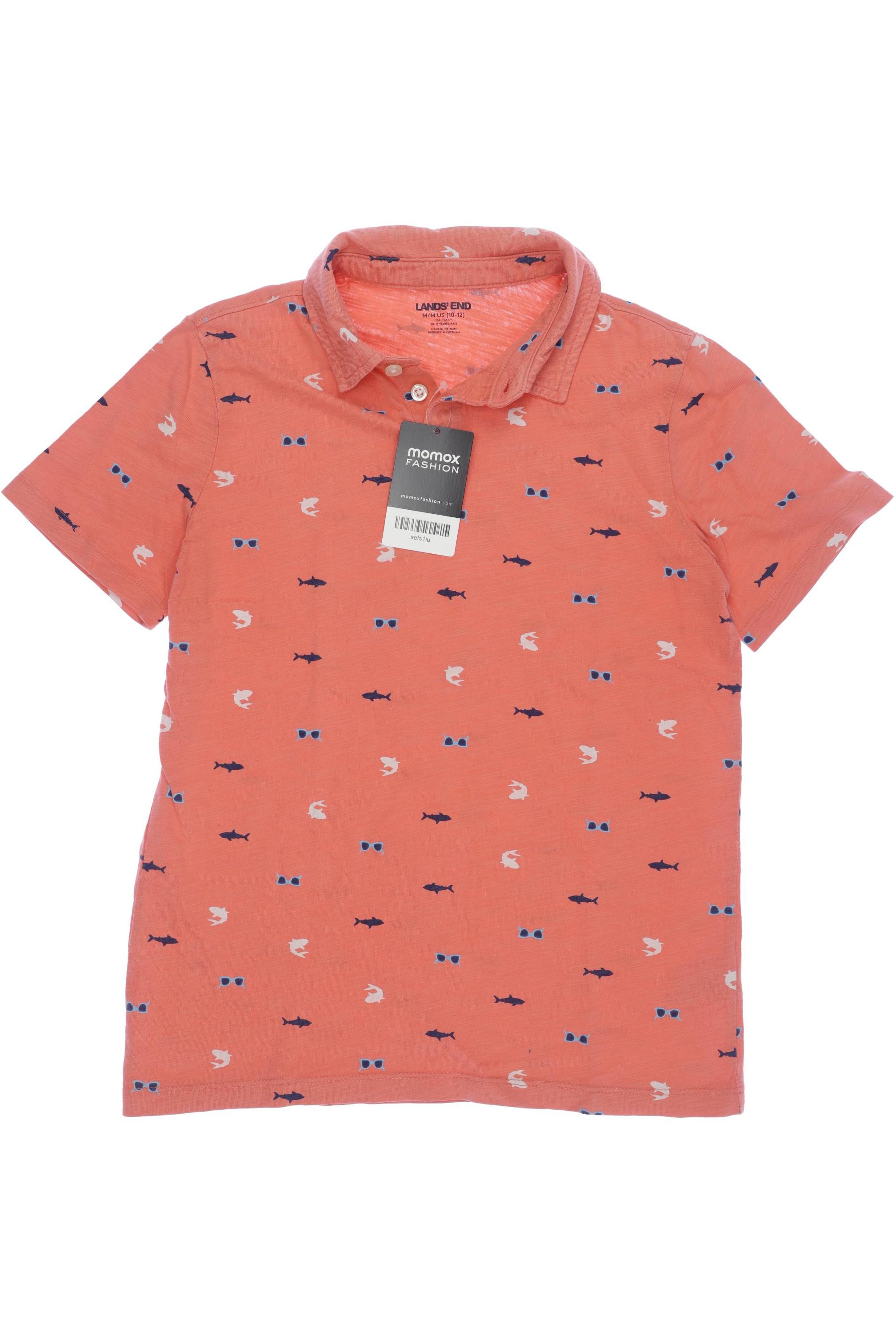 

Lands End Herren Poloshirt, pink, Gr. 146