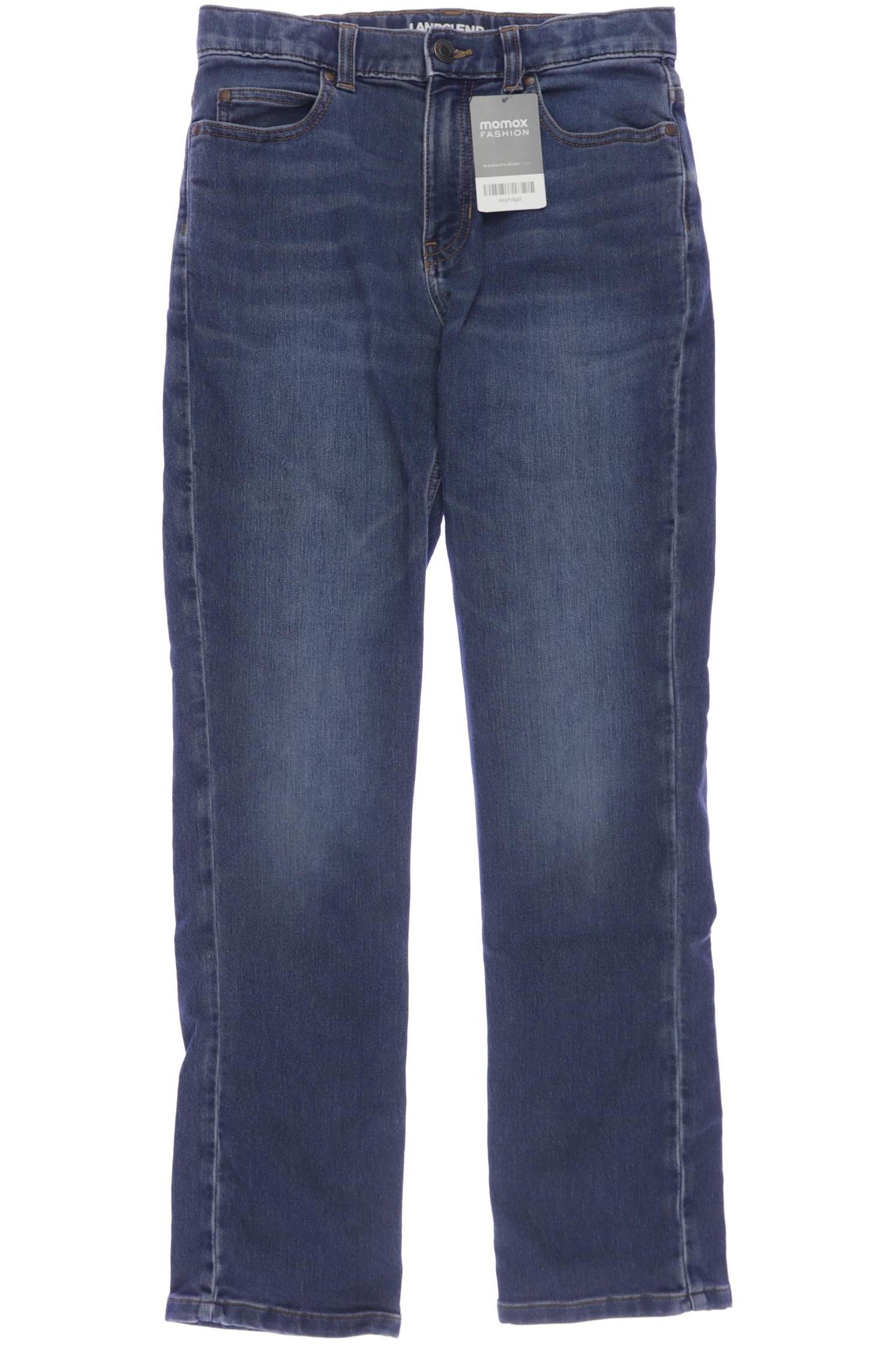 

Lands End Herren Jeans, blau, Gr. 152