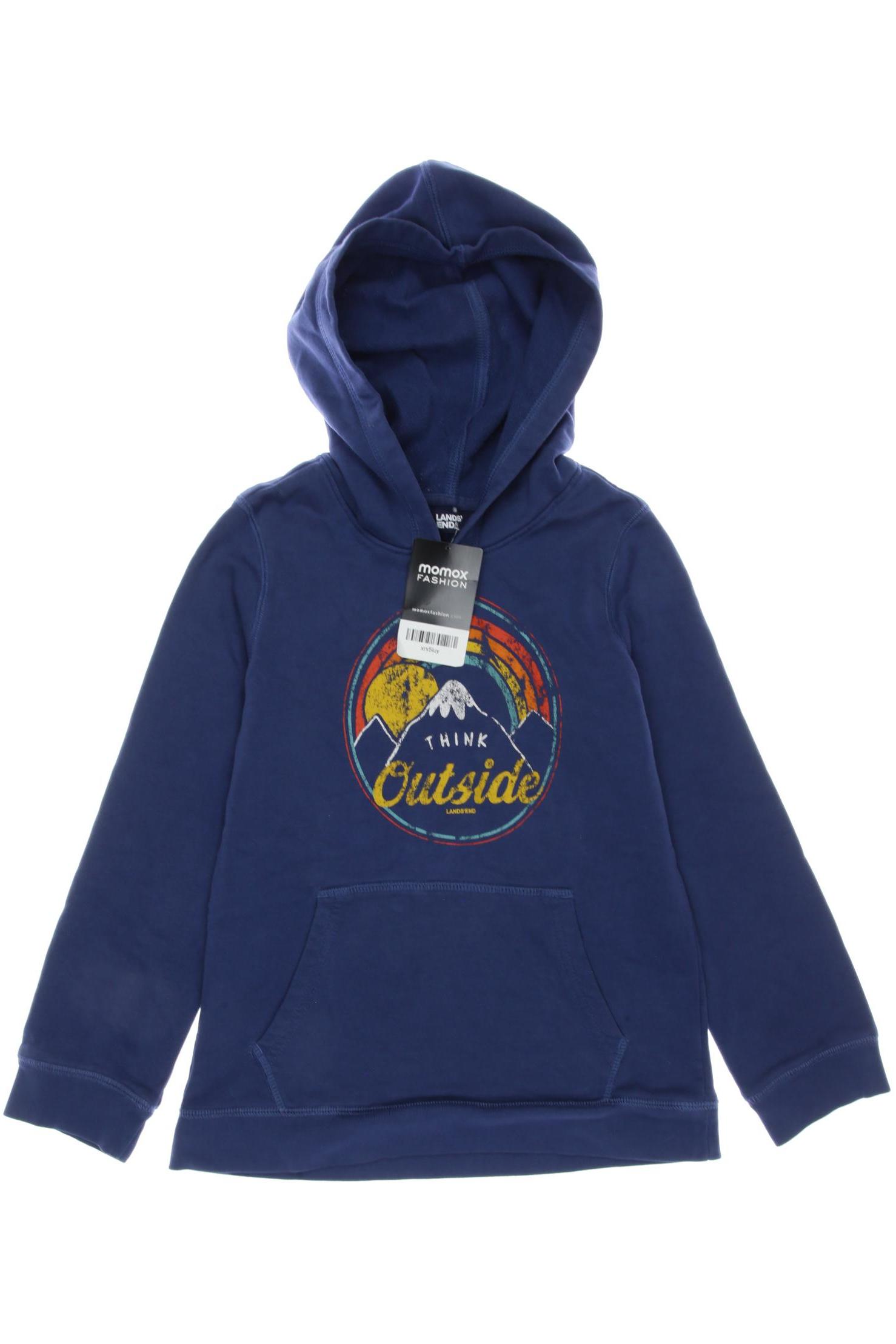 

Lands End Herren Hoodies & Sweater, blau, Gr. 128