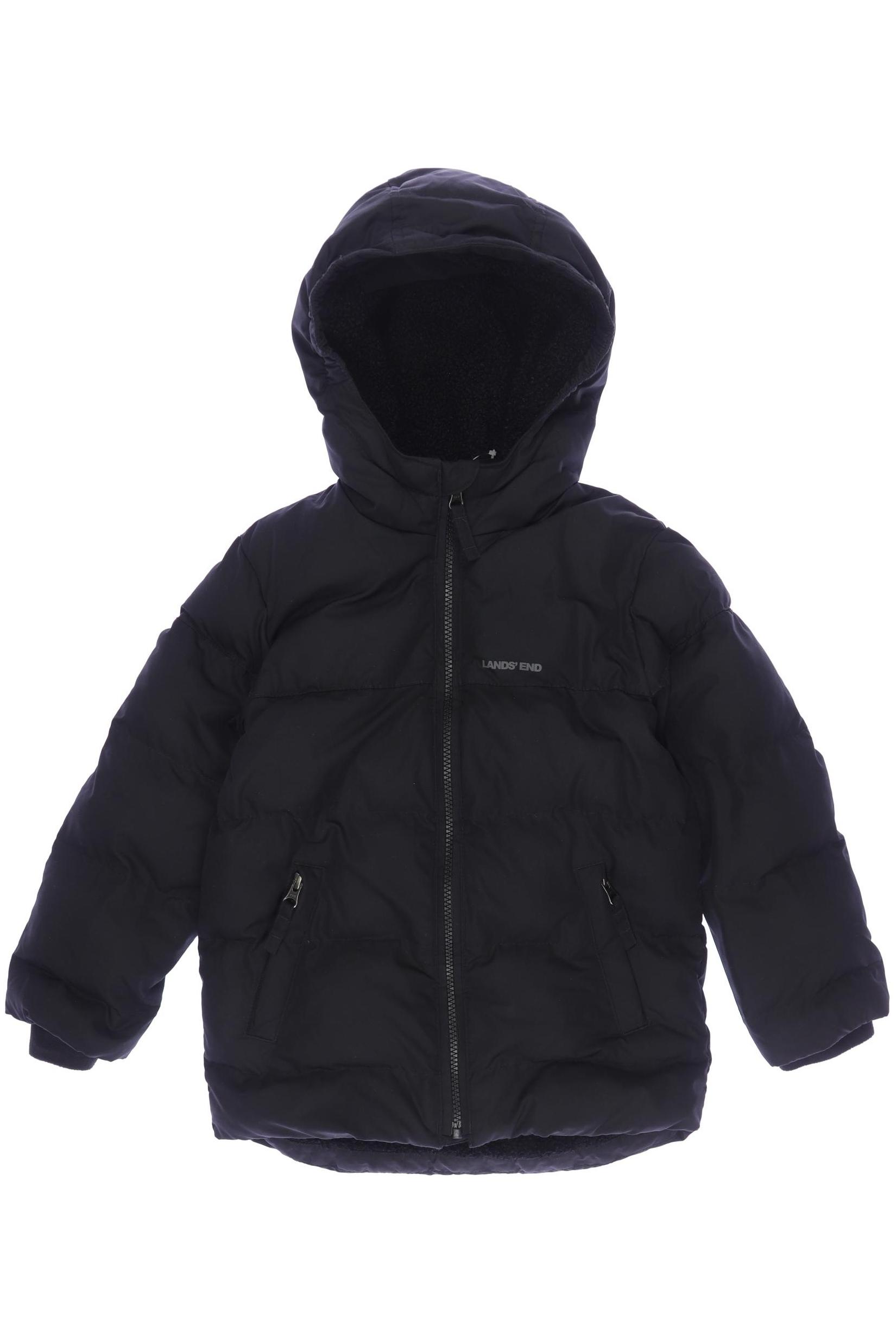 

Lands End Herren Jacke, schwarz, Gr. 122