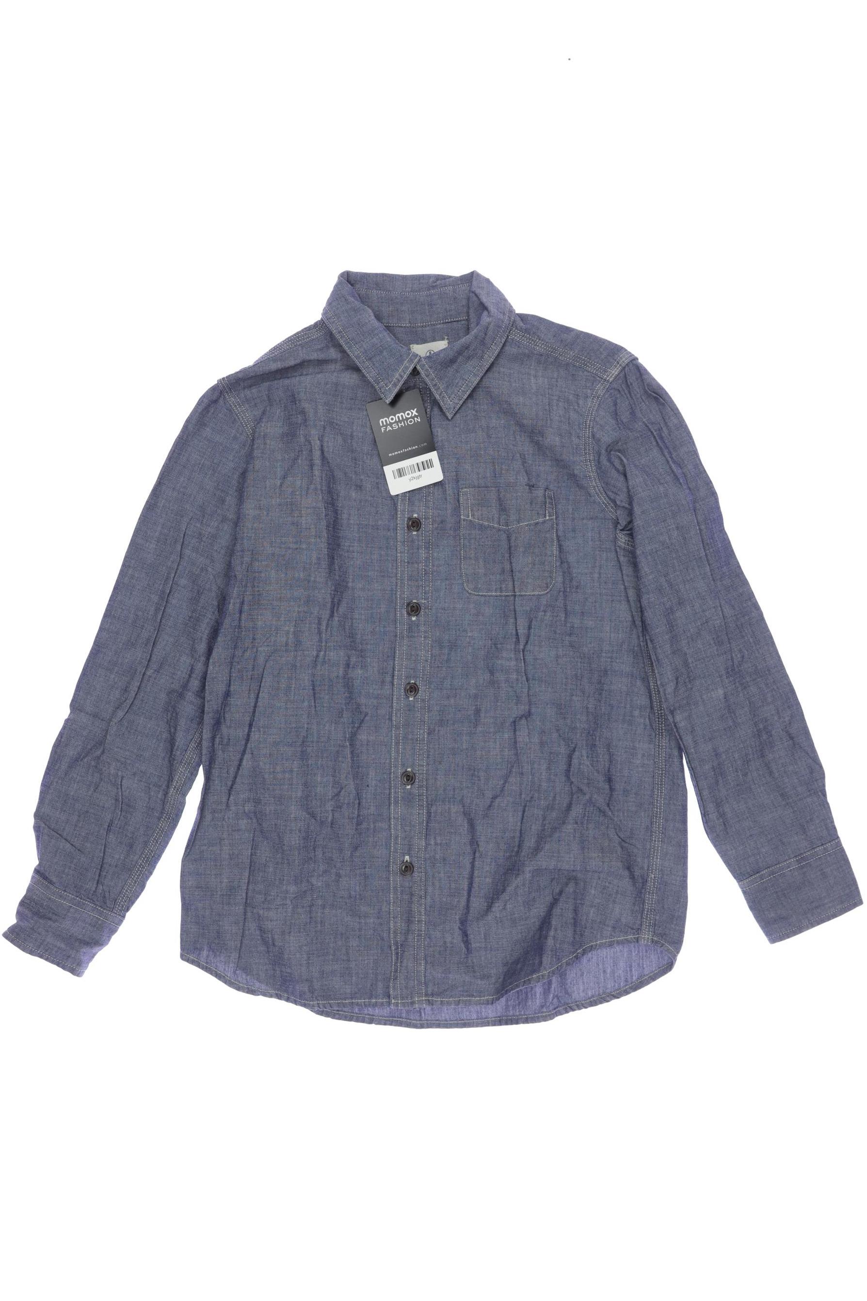 

Lands End Herren Hemd, blau, Gr. 146