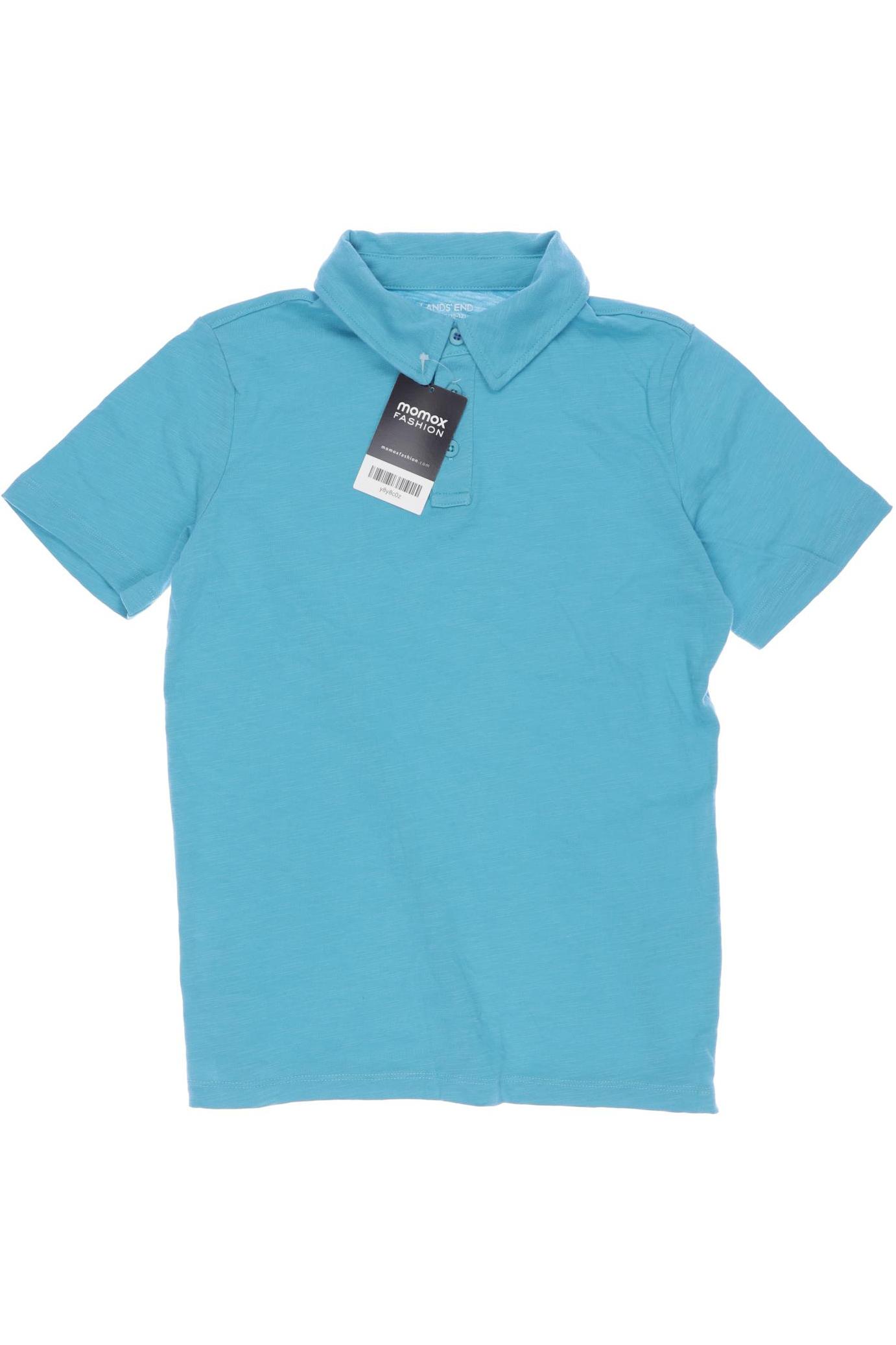 

Lands´End Jungen Poloshirt, blau