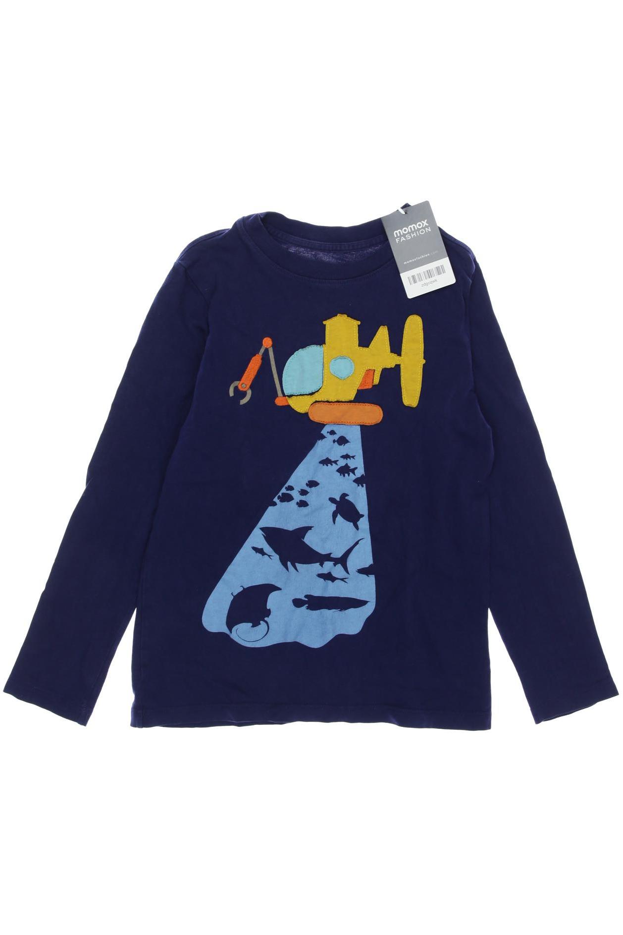 

Lands End Herren Langarmshirt, marineblau, Gr. 134