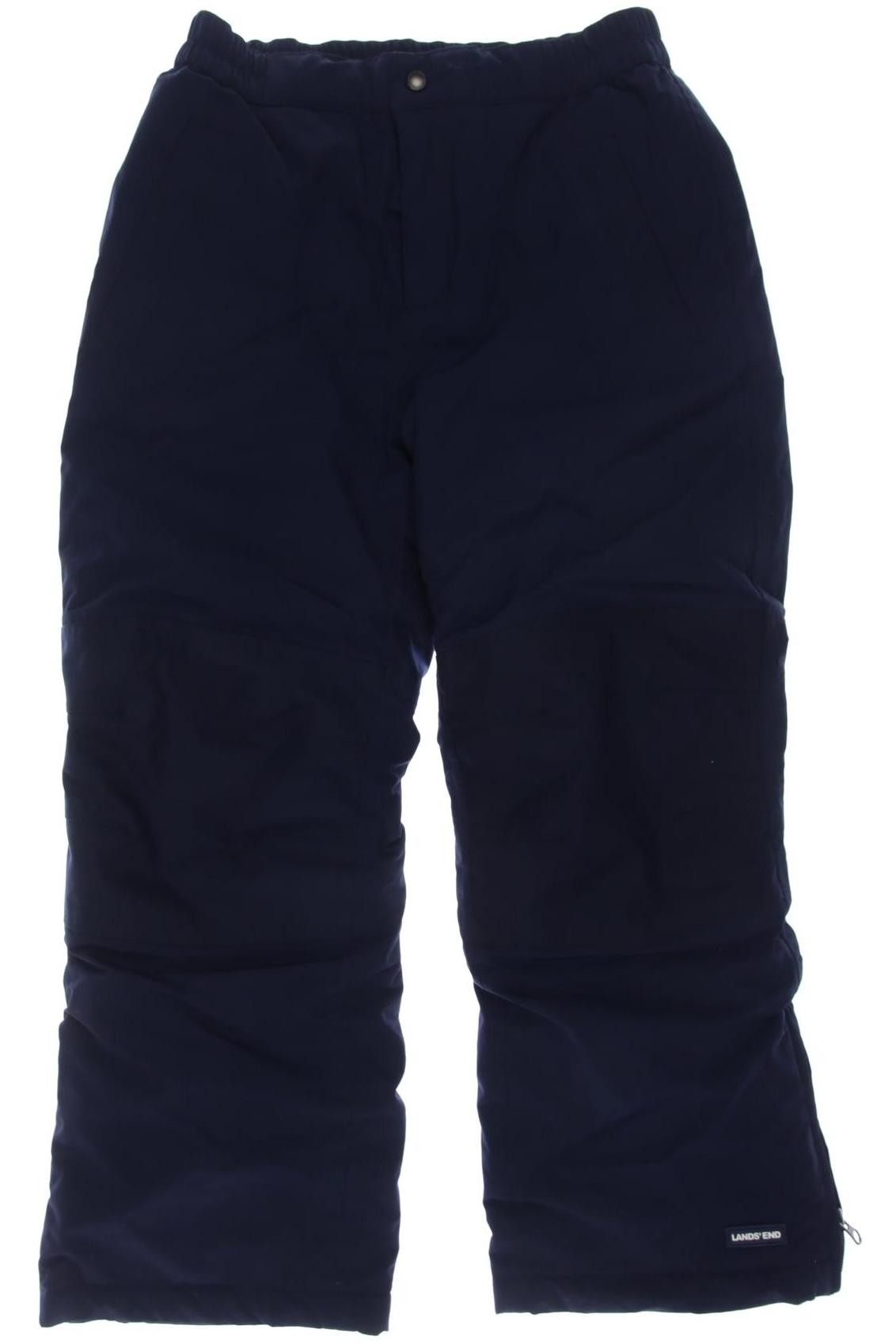 

Lands End Herren Stoffhose, marineblau, Gr. 128