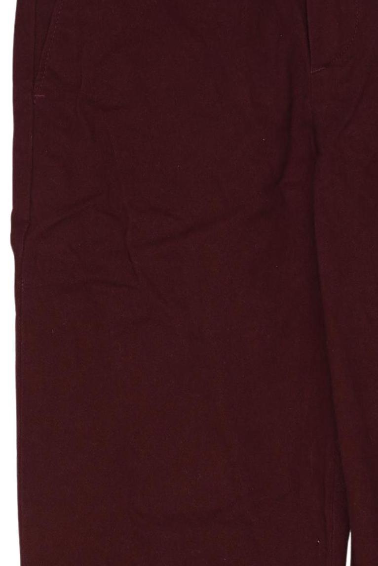 Thumbnail - Lands End Jungen Stoffhose, bordeaux, Gr. 128