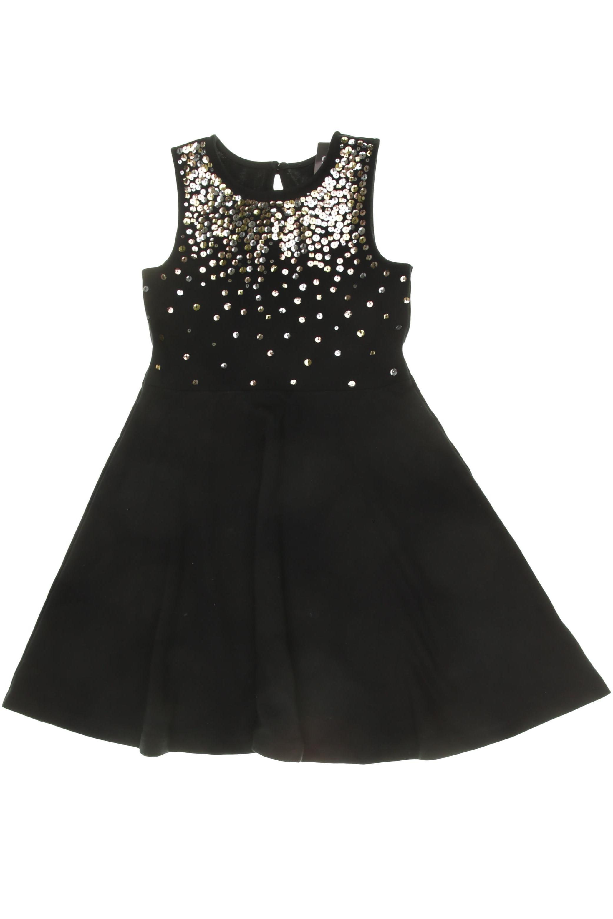 

Lands End Damen Kleid, schwarz, Gr. 128