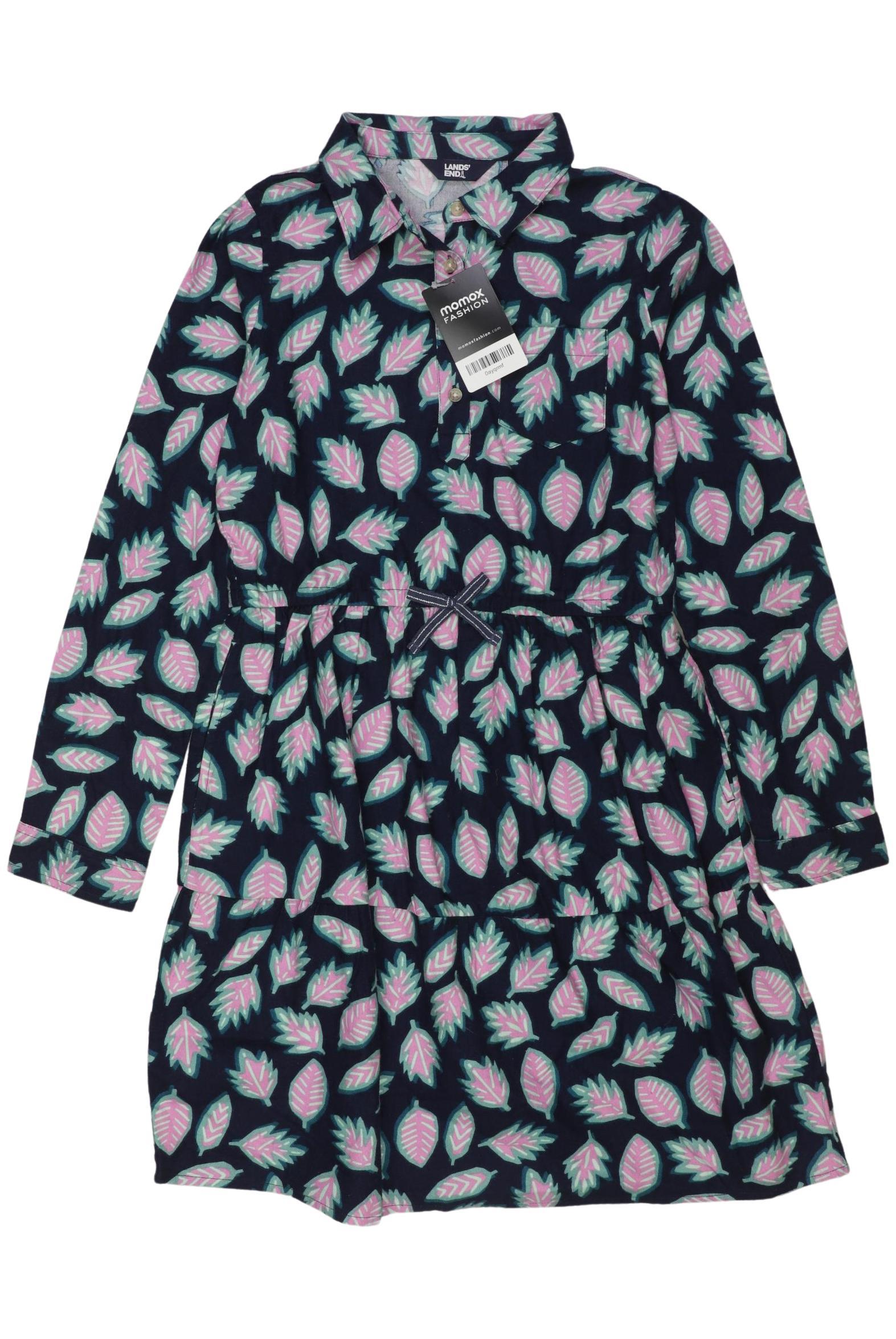

Lands End Mädchen Kleid, mehrfarbig, Gr. 158
