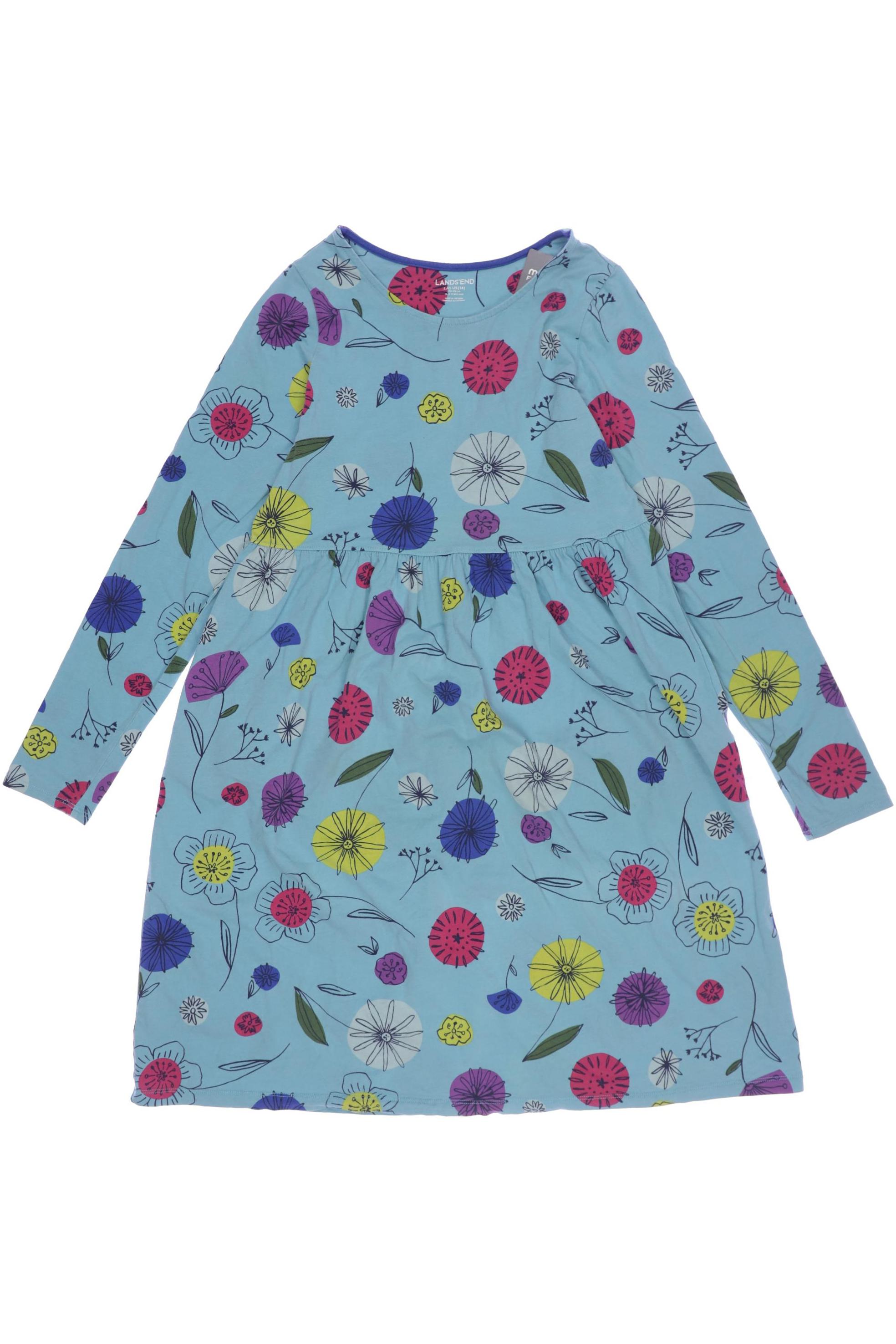 

Lands End Damen Kleid, hellblau, Gr. 158