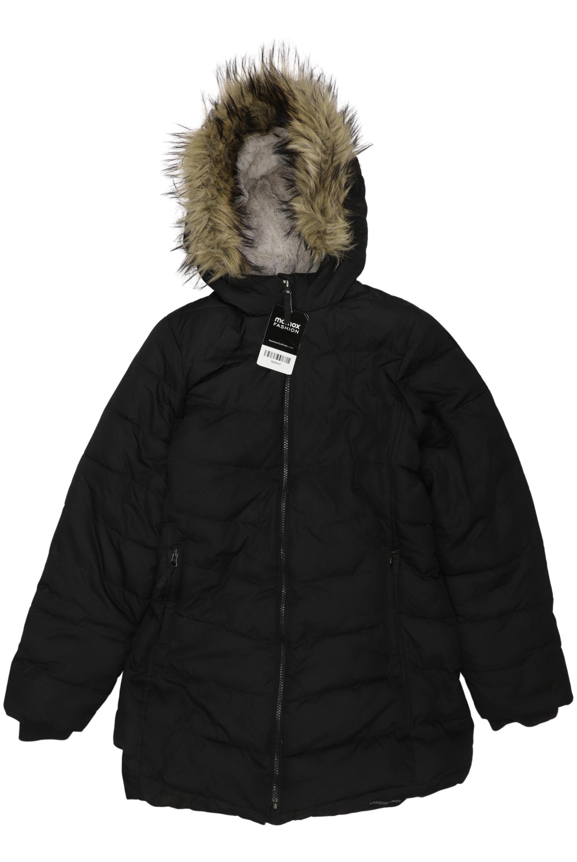 

Lands End Damen Jacke, schwarz, Gr. 158