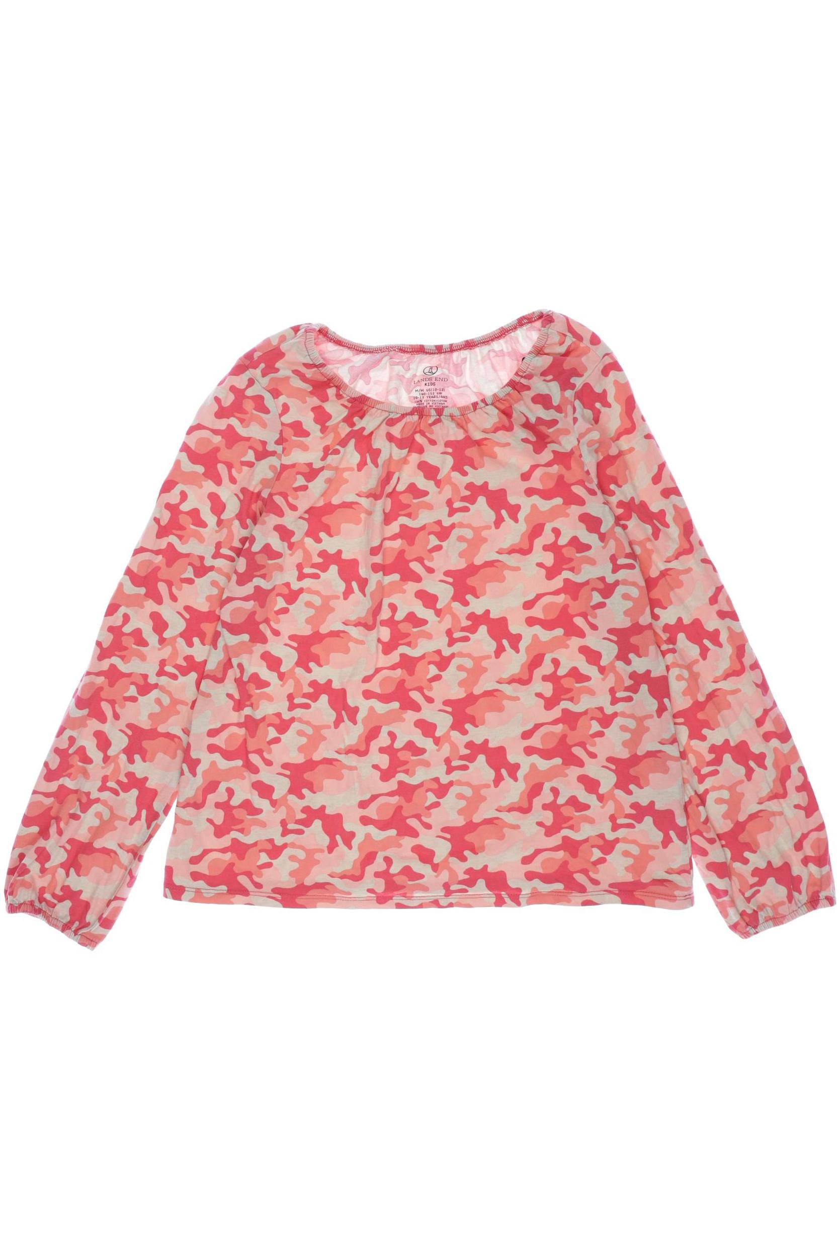 

Lands´End Mädchen Langarmshirt, pink
