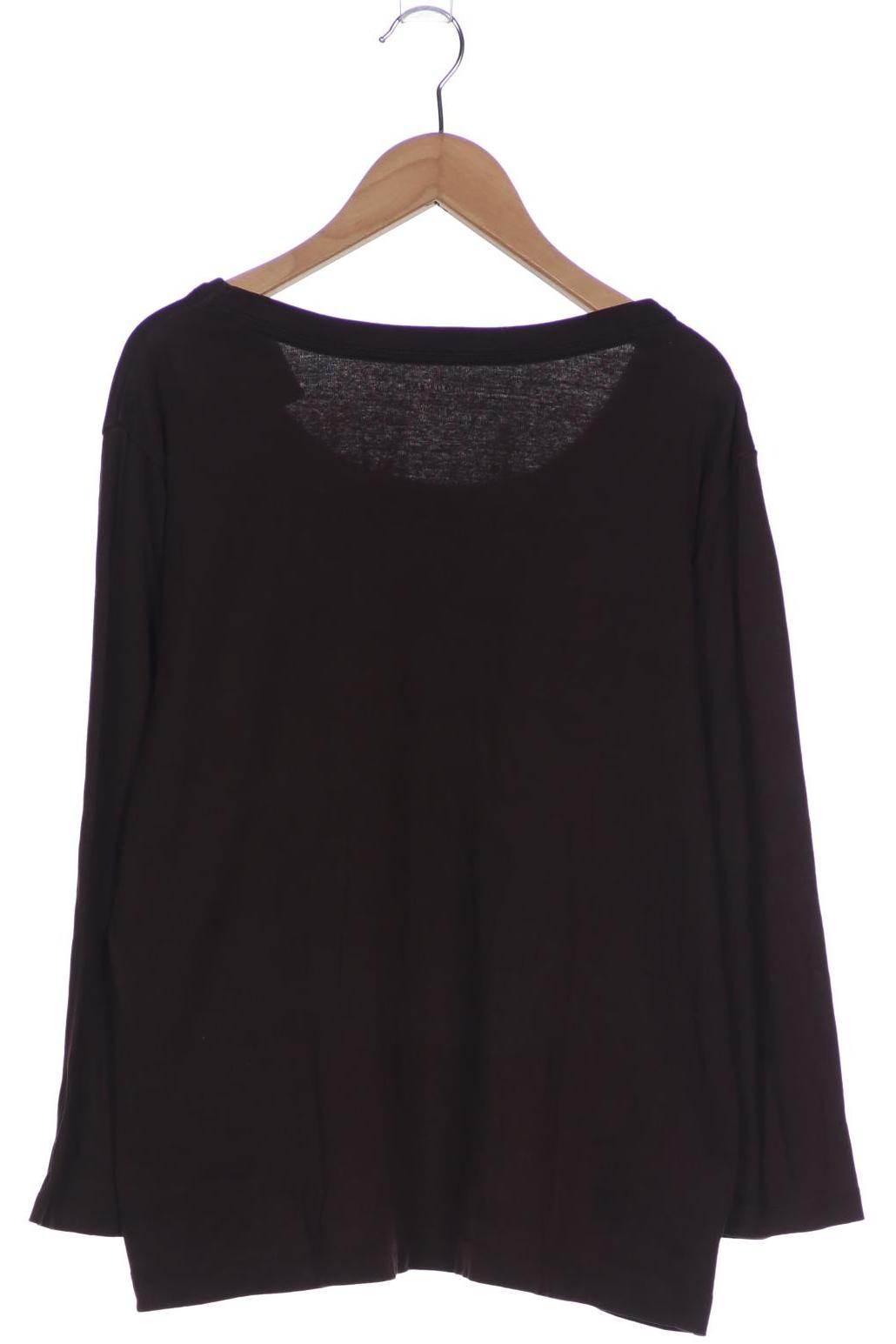 Thumbnail - Lands End Damen Langarmshirt, braun, Gr. 158
