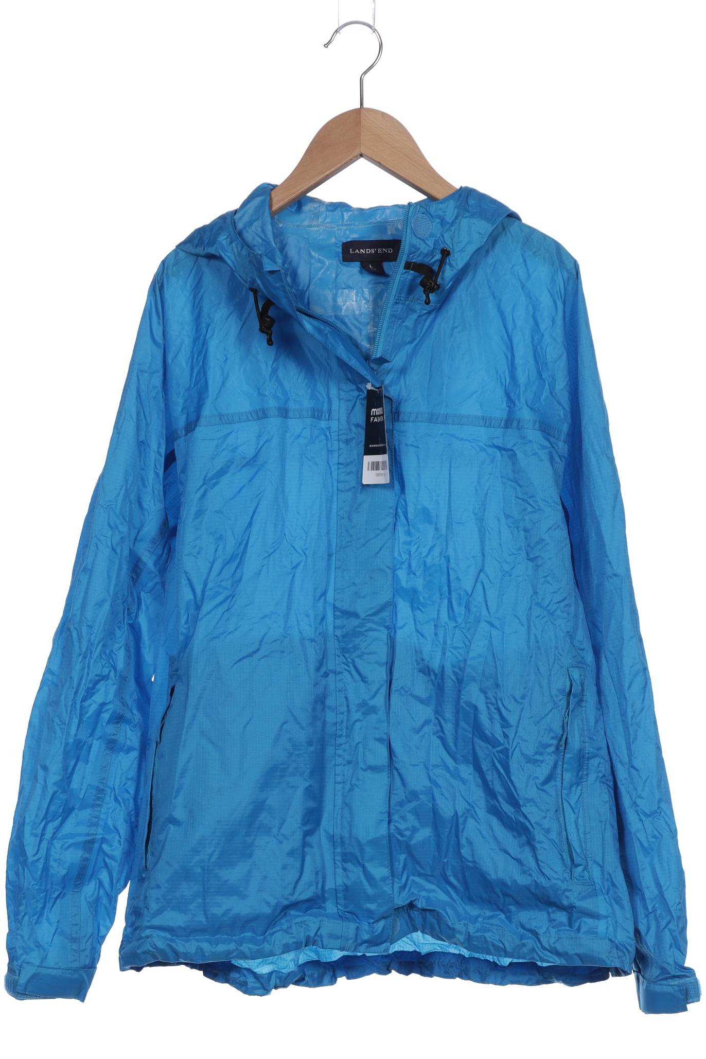 

Lands End Mädchen Jacke, blau