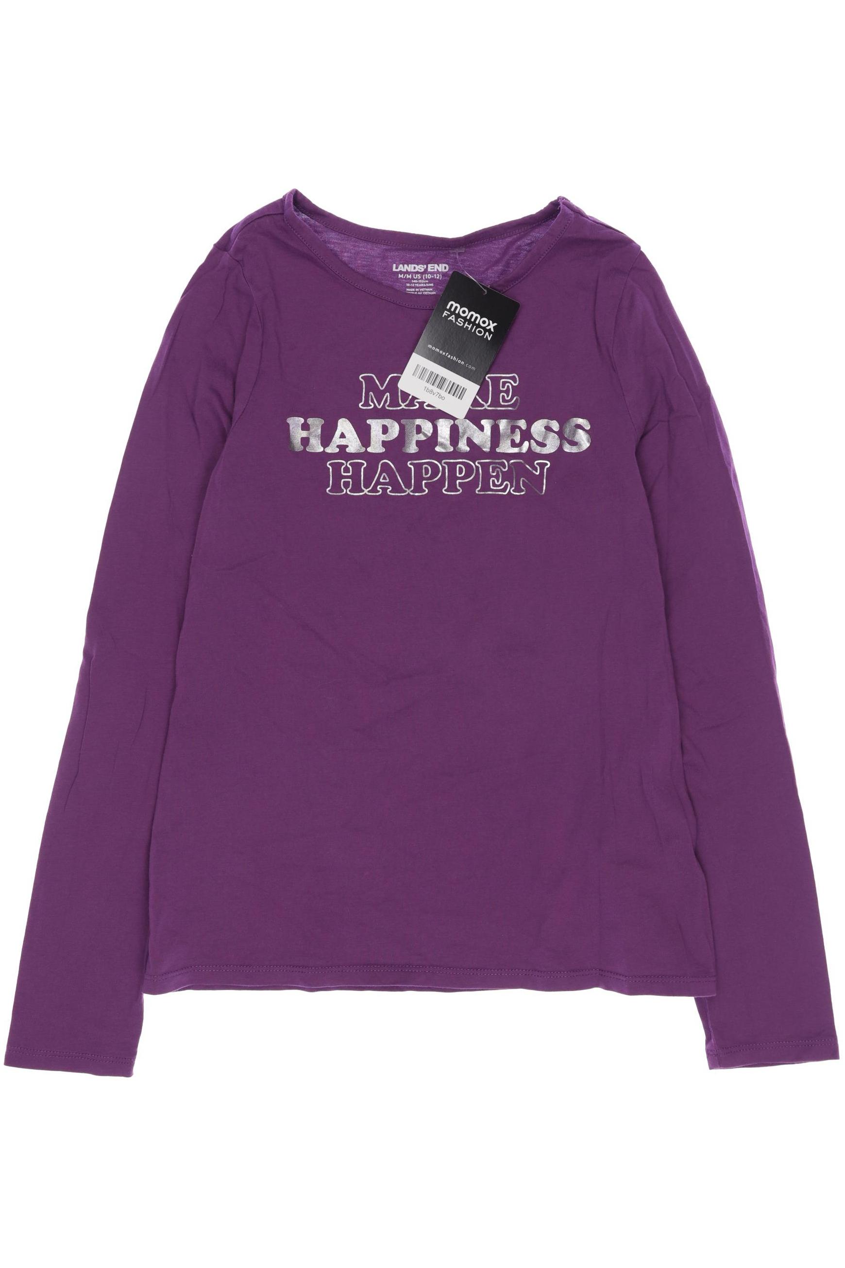 

Lands´End Mädchen Langarmshirt, flieder