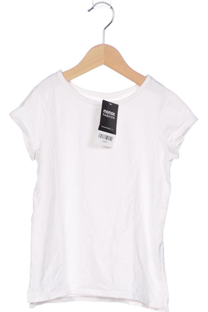 

Lands End Mädchen T-Shirt, weiß