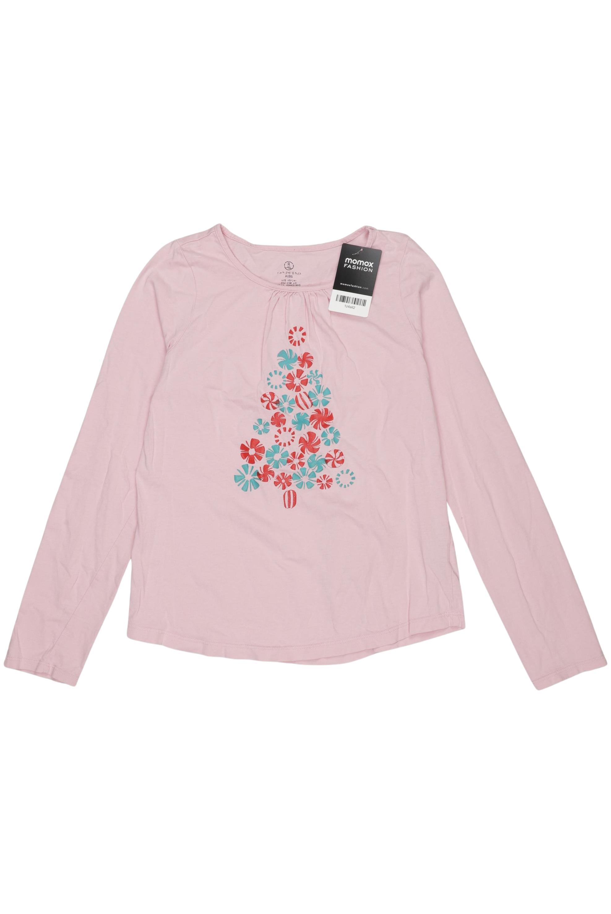 

Lands End Damen Langarmshirt, pink, Gr. 152