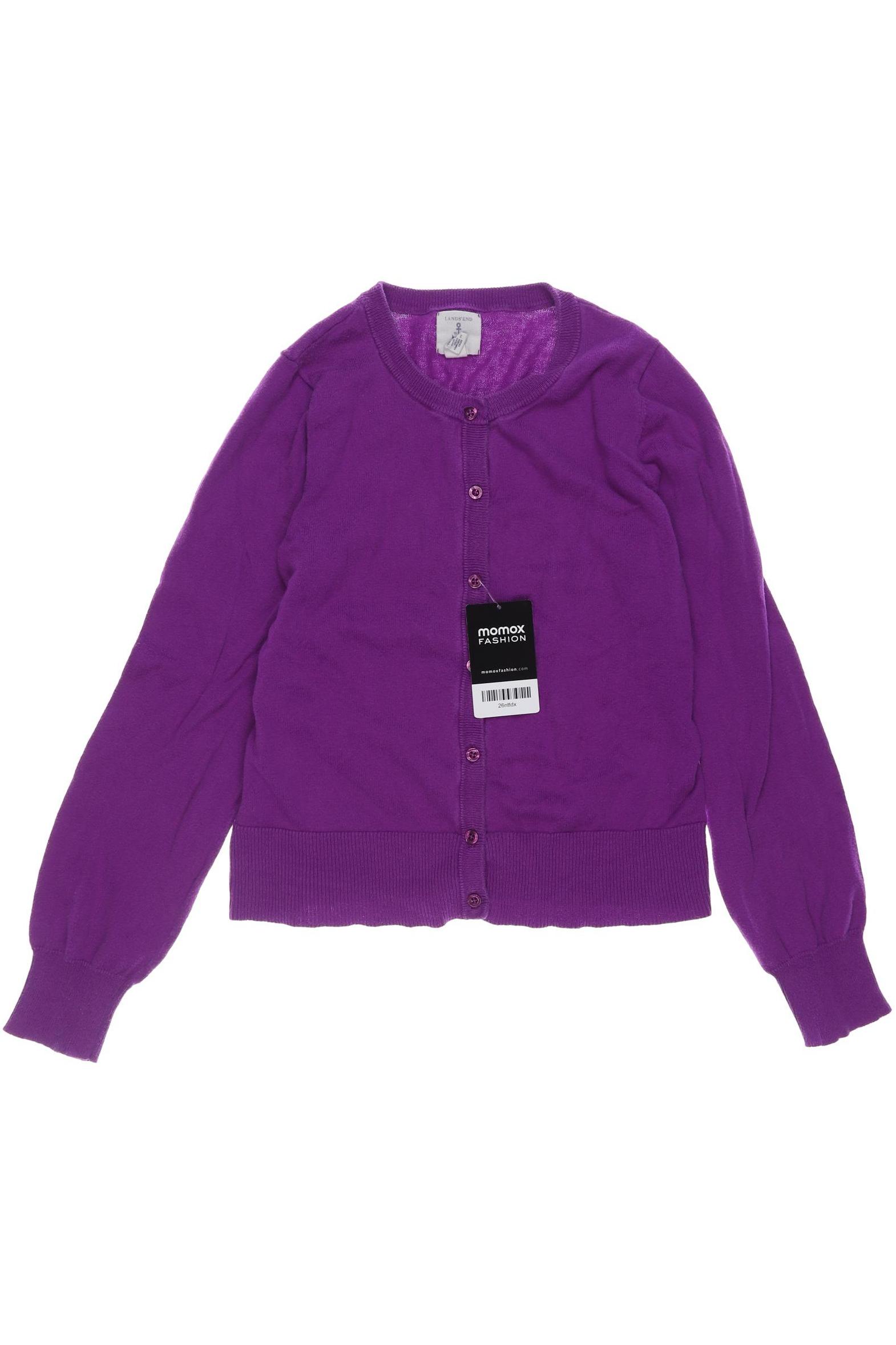 

Lands End Mädchen Strickjacke, flieder